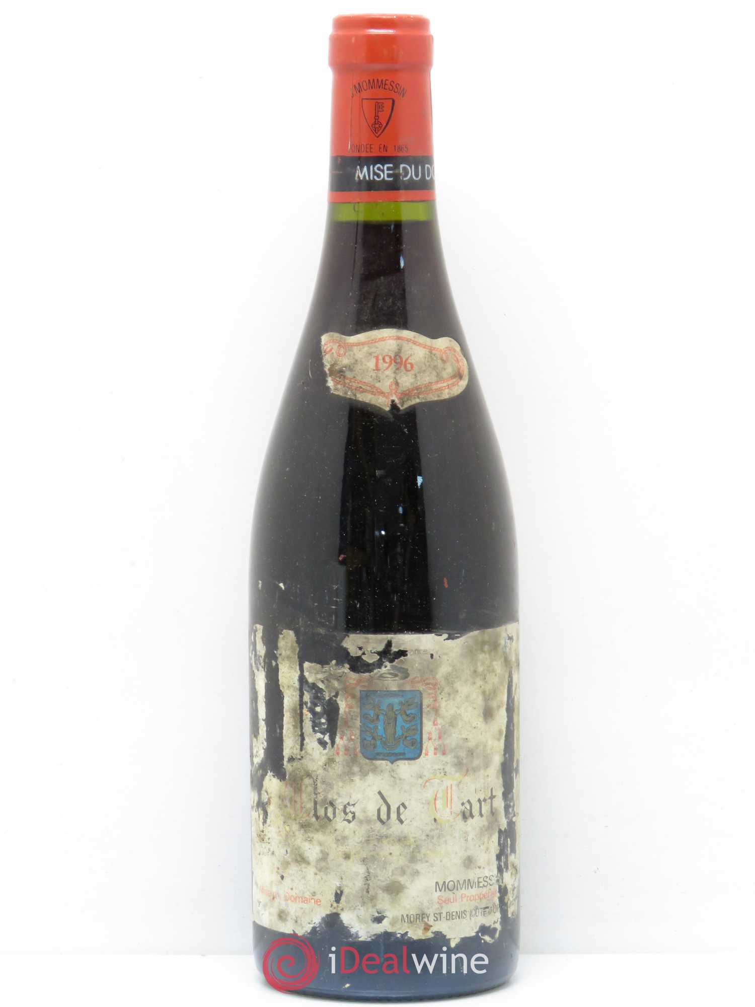 Clos de Tart Grand Cru Clos de Tart 1996 - Lot de 1 bouteille - 0