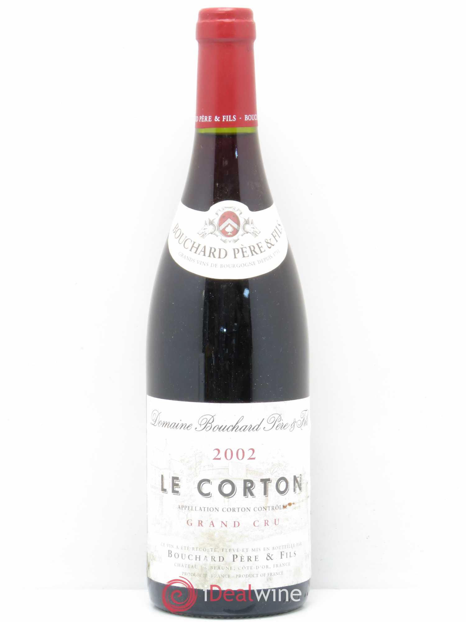 Corton Grand Cru Le Corton Bouchard Père & Fils 2002 - Lot de 1 bouteille - 0