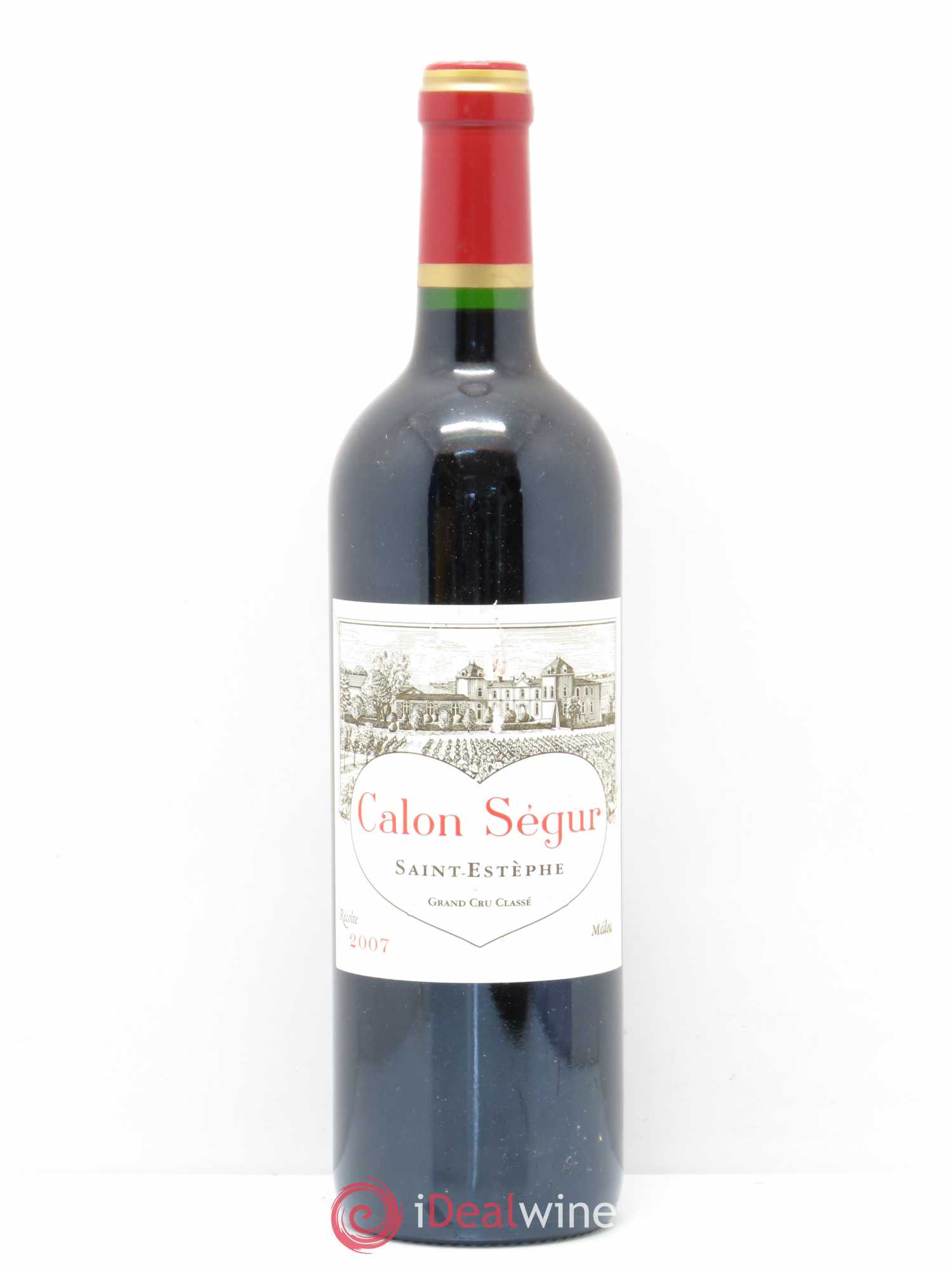Château Calon Ségur 3ème Grand Cru Classé 2007 - Lot de 1 bouteille - 0