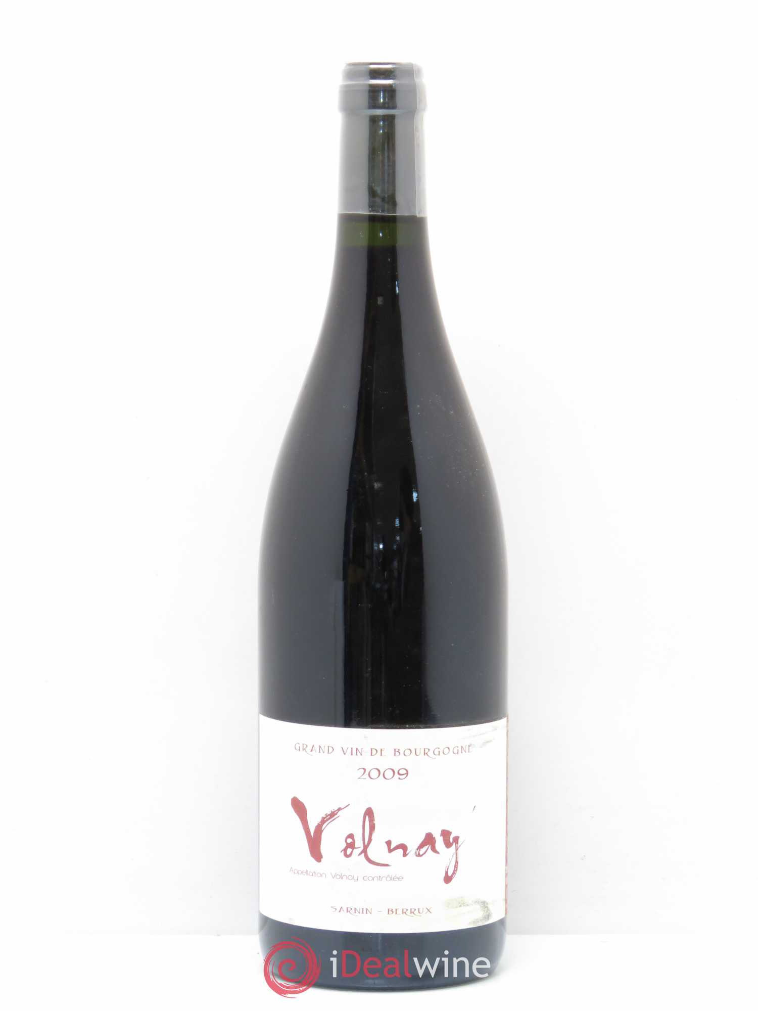 Volnay Sarnin-Berrux 2009 - Posten von 1 Flasche - 0