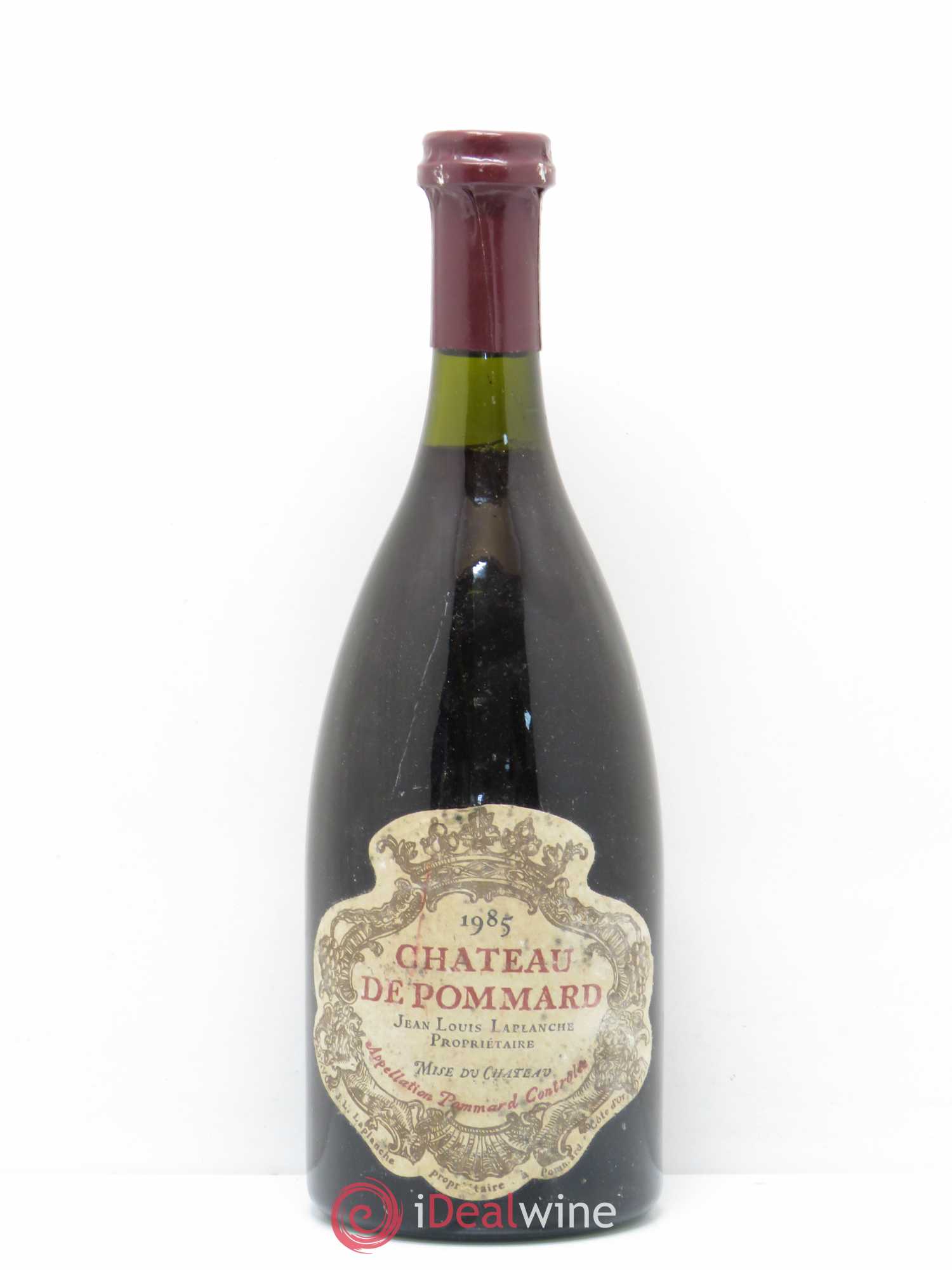Pommard Château de Pommard 1985 - Lot de 1 bouteille - 0