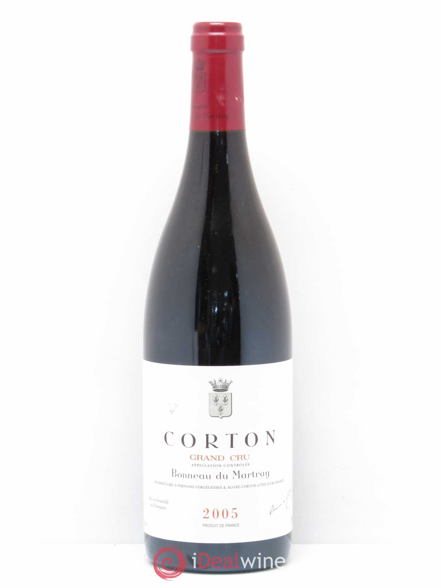 Corton Grand Cru Bonneau du Martray (Domaine) 2005 - Lot de 1 bouteille - 0