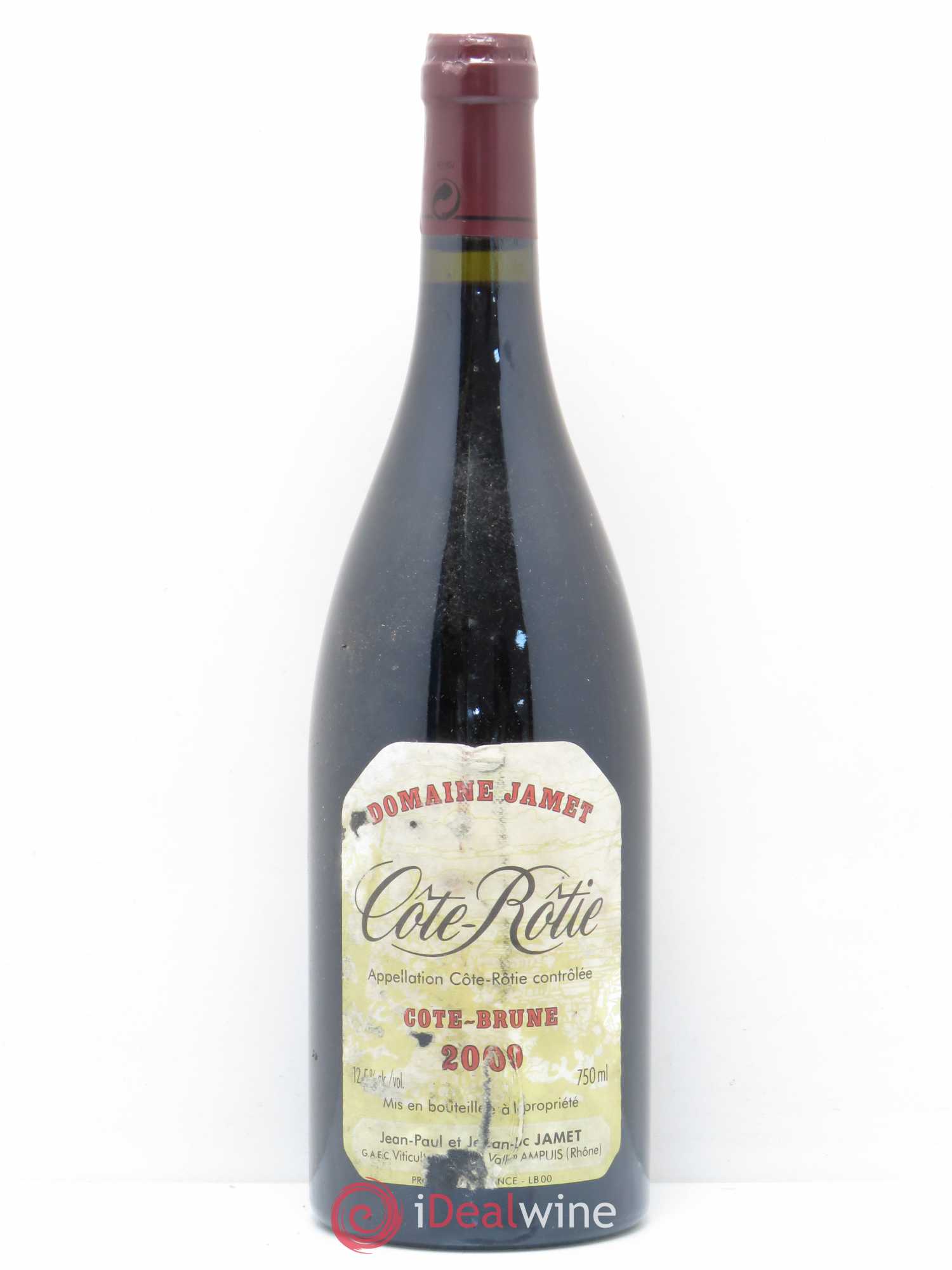 Côte-Rôtie Côte Brune Jamet (Domaine) 2000 - Lot de 1 bouteille - 0