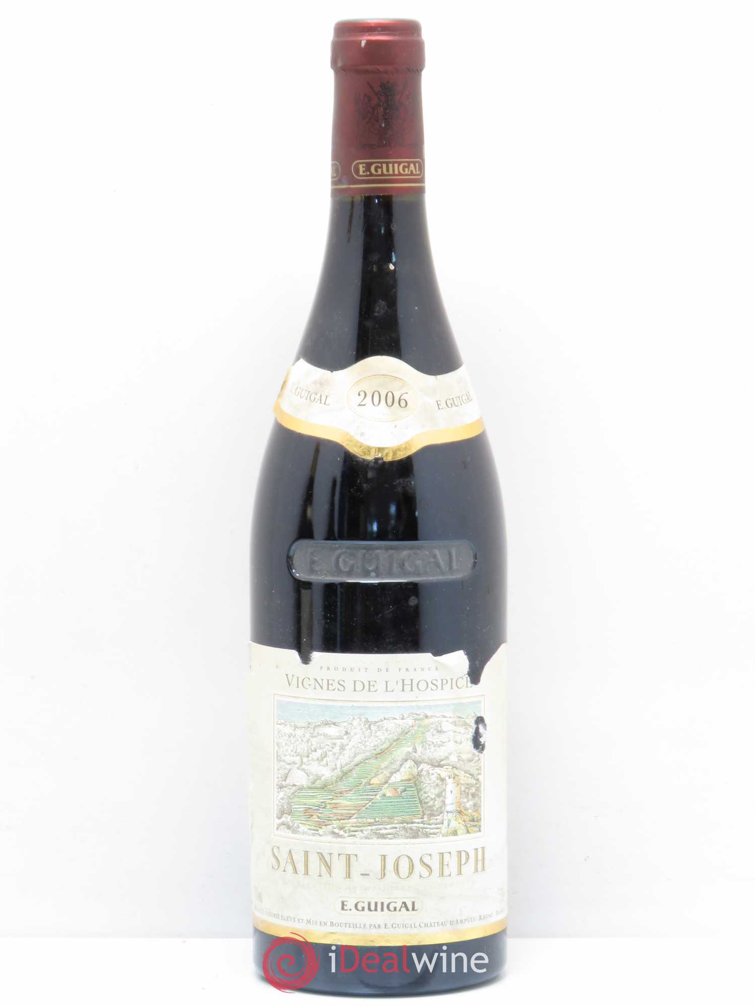 Saint-Joseph Vignes de l'Hospice Guigal 2006 - Lot de 1 bouteille - 0