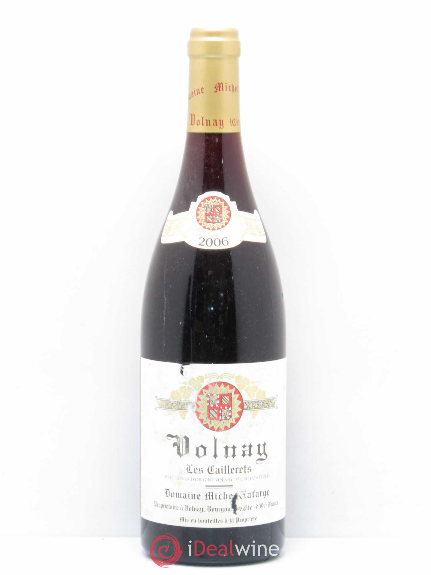 Volnay 1er Cru Les Caillerets Lafarge (Domaine) 2006 - Lot de 1 bouteille - 0