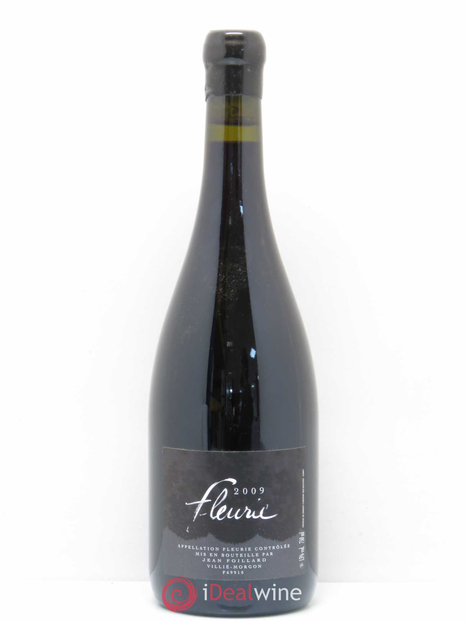 Fleurie Jean Foillard 2009 - Lot de 1 bouteille - 0