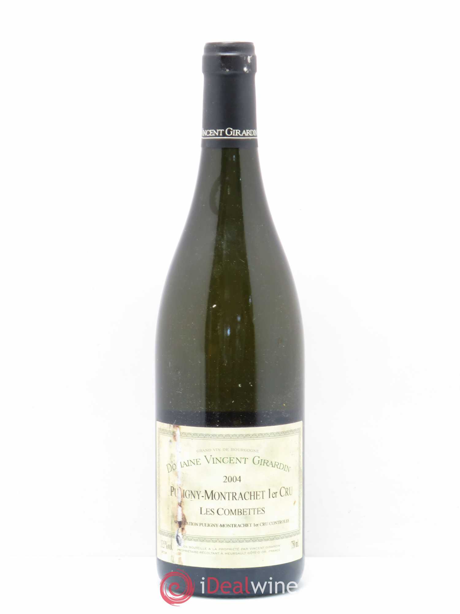 Puligny-Montrachet 1er Cru Les Combettes V. Girardin 2004 - Posten von 1 Flasche - 0