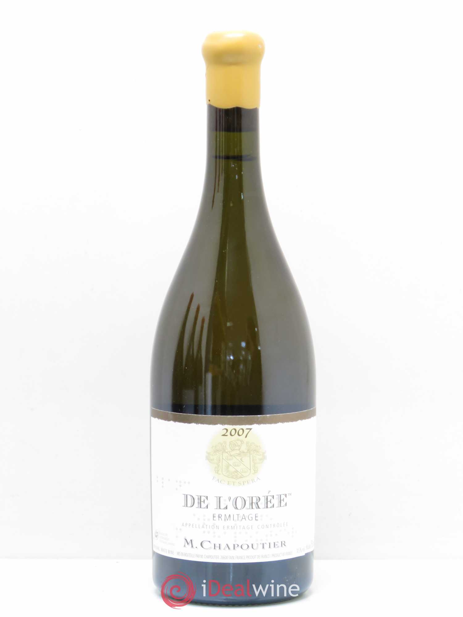 Hermitage Ermitage de l'Orée Chapoutier 2007 - Lot de 1 bouteille - 0