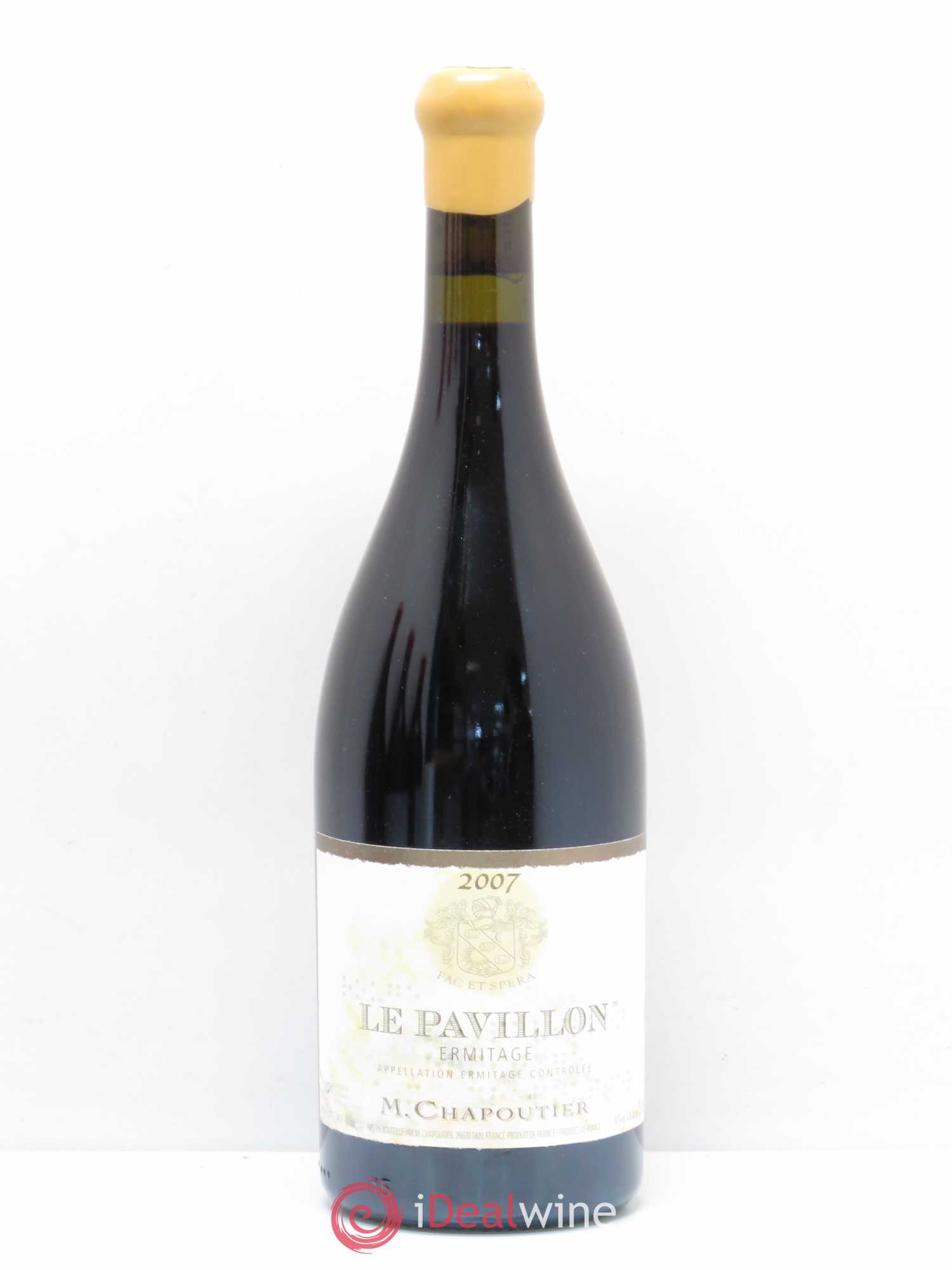 Hermitage Ermitage Le Pavillon Chapoutier 2007 - Lot de 1 bouteille - 0