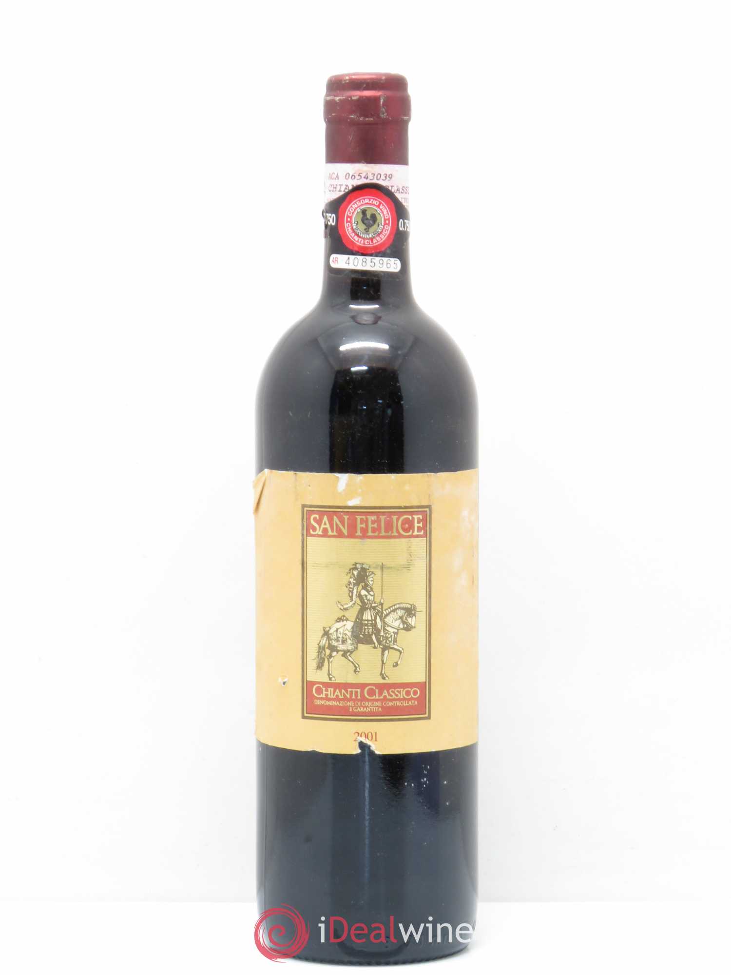 Chianti Classico DOCG San Felice 2001 - Posten von 1 Flasche - 0