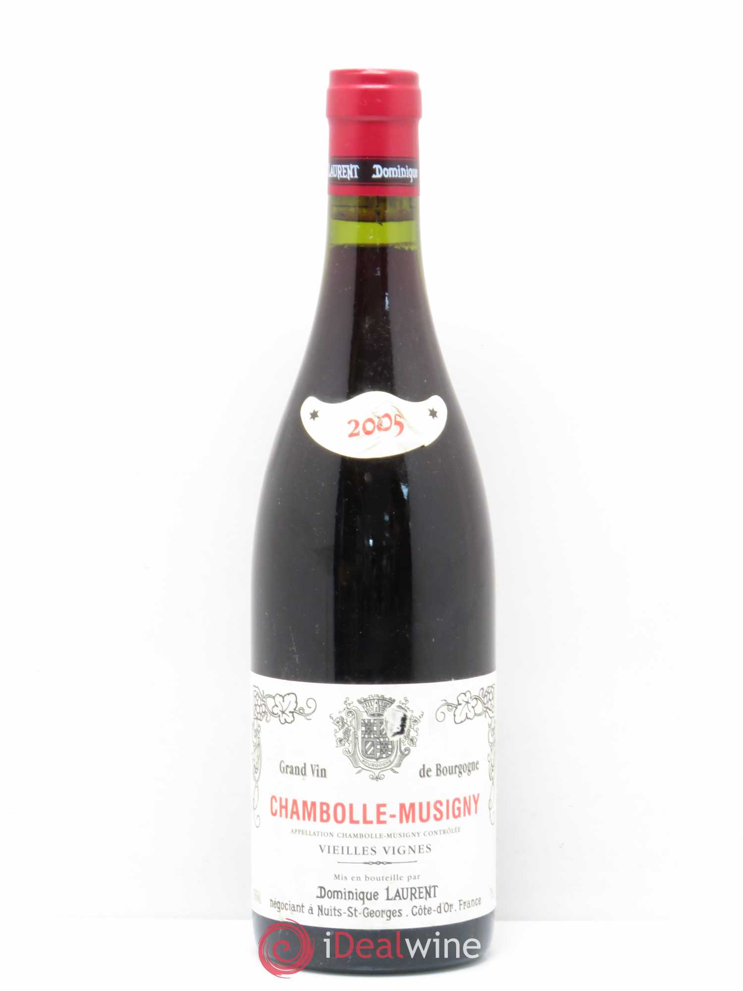Chambolle-Musigny Dominique Laurent 2005 - Posten von 1 Flasche - 0