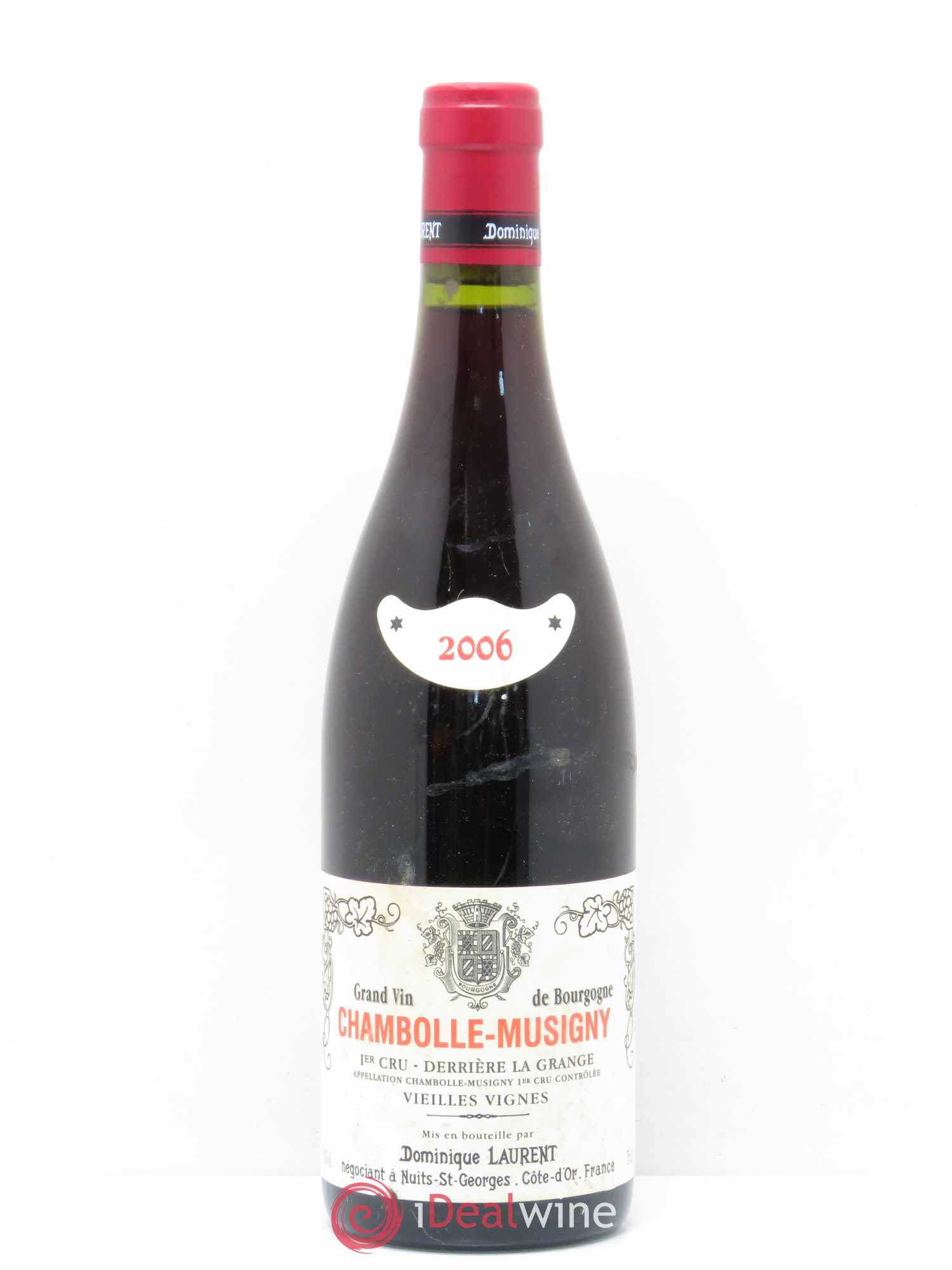 Chambolle-Musigny 1er Cru Derrière La Grange Vieilles Vignes Dominique Laurent Vieilles Vignes 2006 - Lot de 1 bouteille - 0