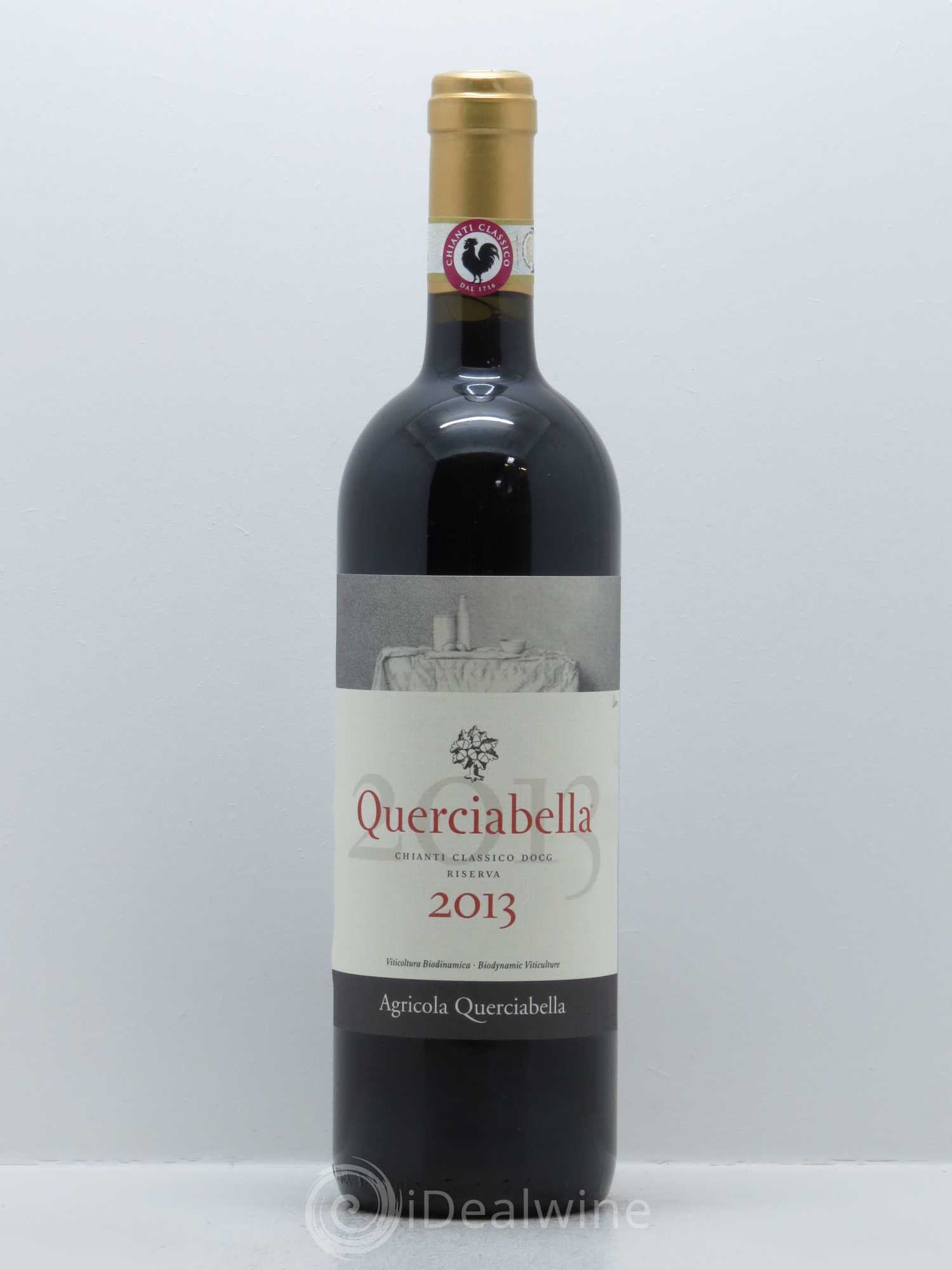 Chianti Classico DOCG Querciabella Riserva Sebastiano Castiglioni 2013 - Lot de 1 bouteille - 0