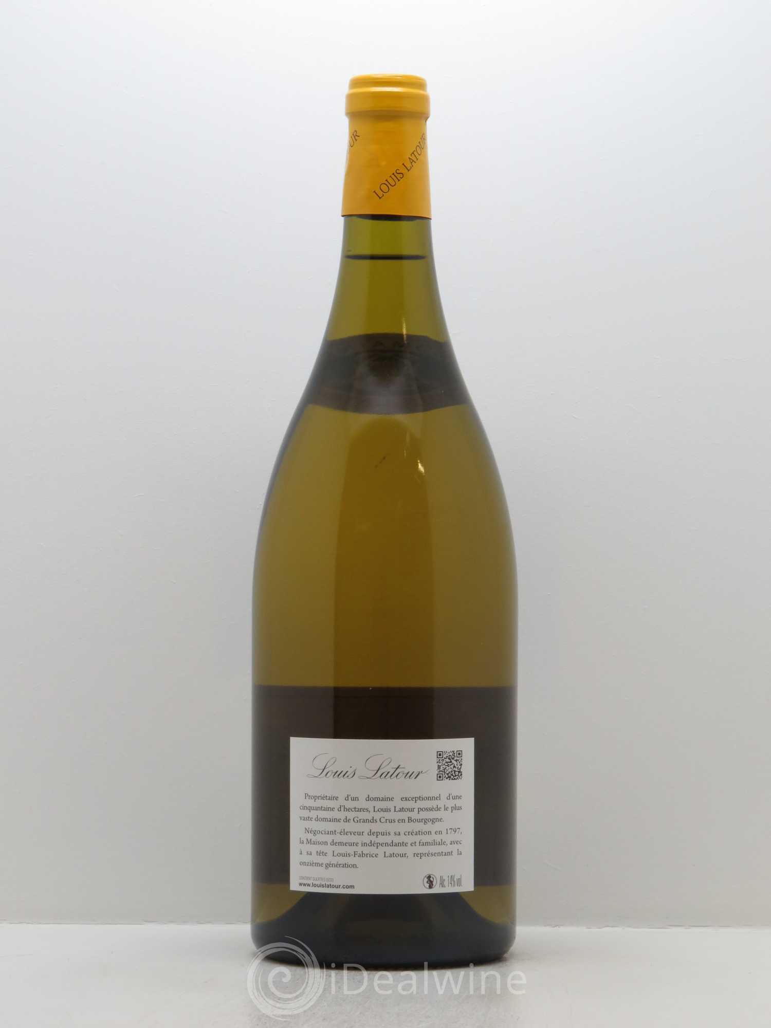 Corton-Charlemagne Grand Cru Louis Latour 2010 - Lot de 1 magnum - 1