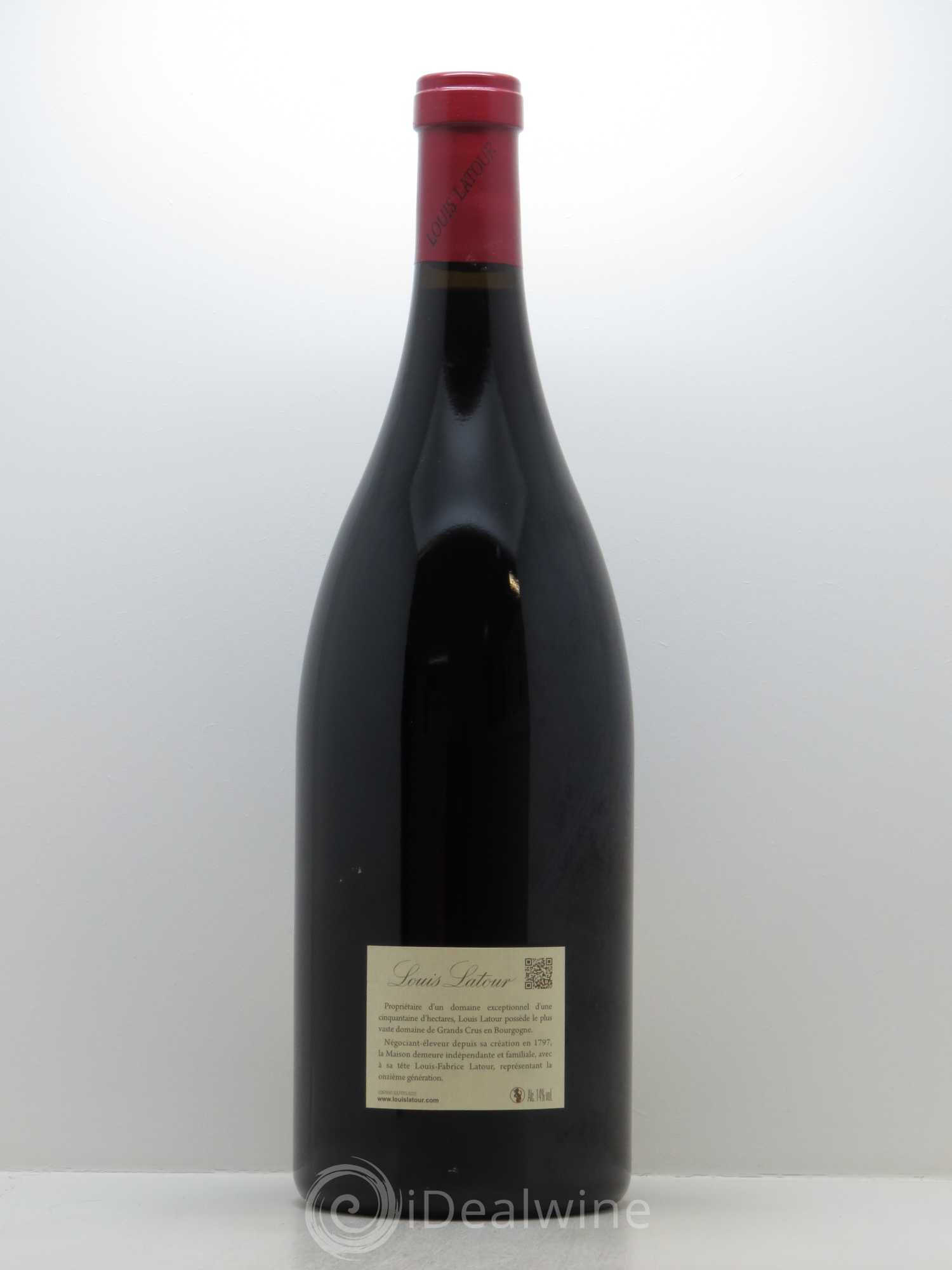 Corton Grand Cru Château Corton Grancey Louis Latour 2002 - Lot de 1 jeroboam - 1
