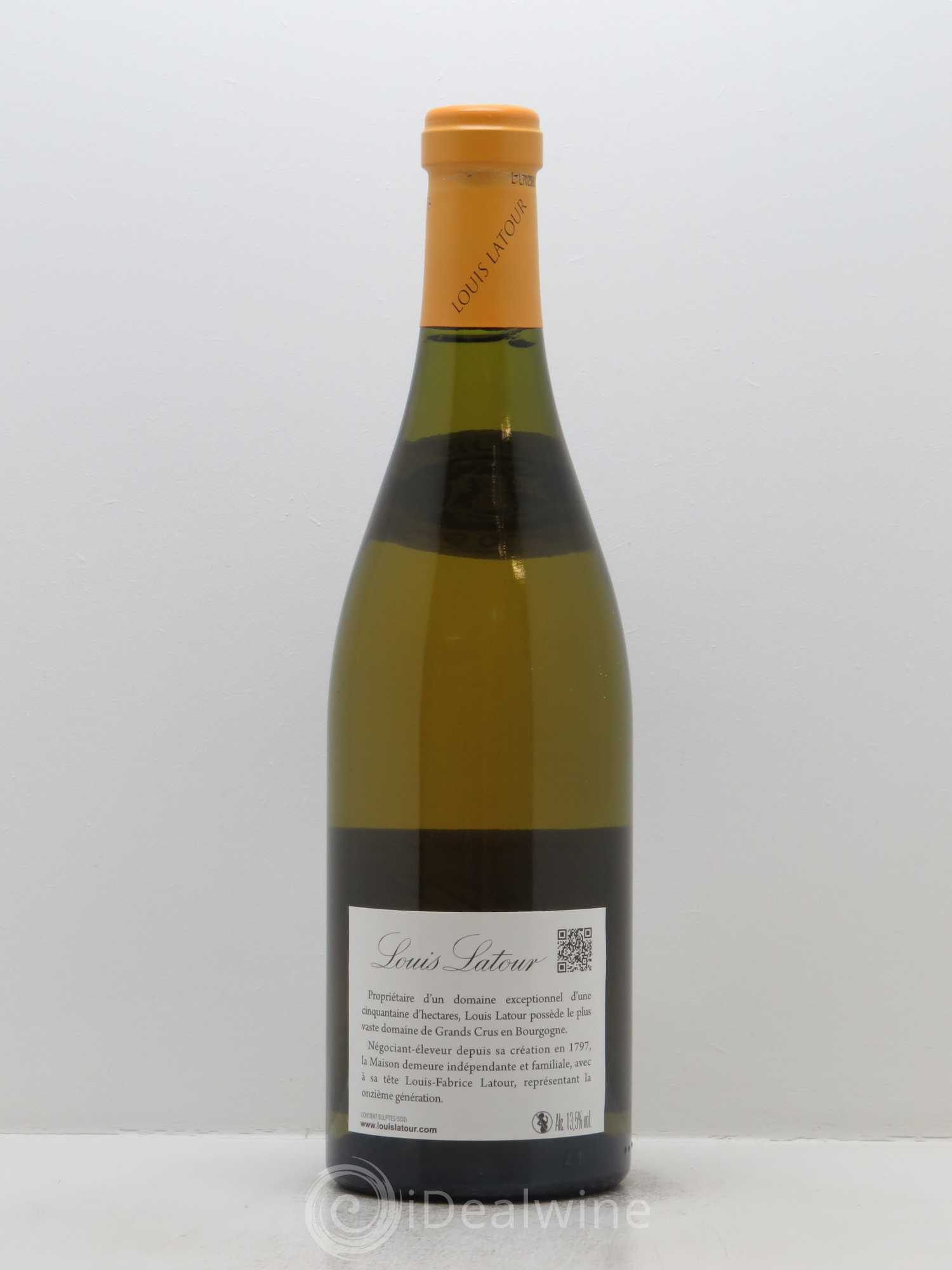Meursault 1er Cru Genevrières Louis Latour 2009 - Lot de 1 bouteille - 1