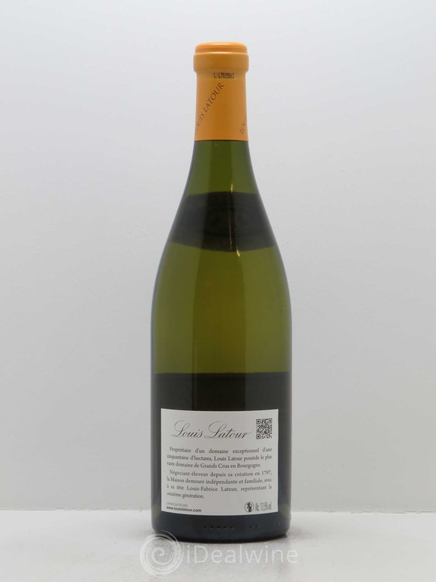 Pouilly-Vinzelles En Paradis Louis Latour 2015 - Lot de 1 bouteille - 1