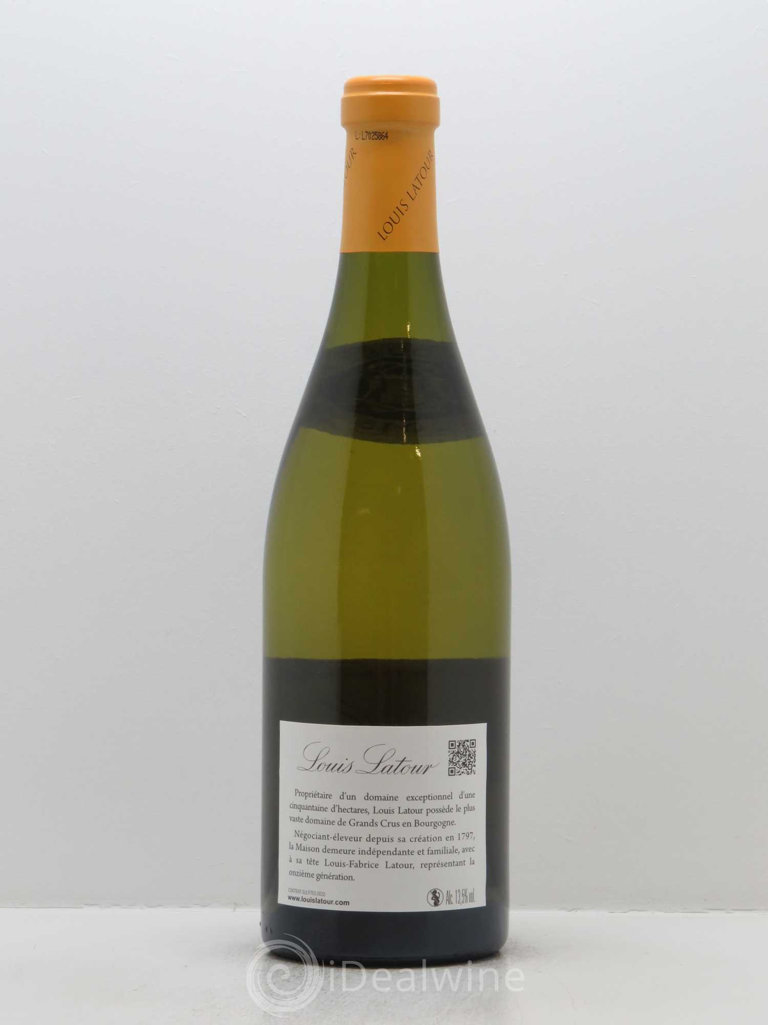 Chassagne-Montrachet 1er Cru Morgeot Louis Latour 2015 - Lot de 1 bouteille - 1
