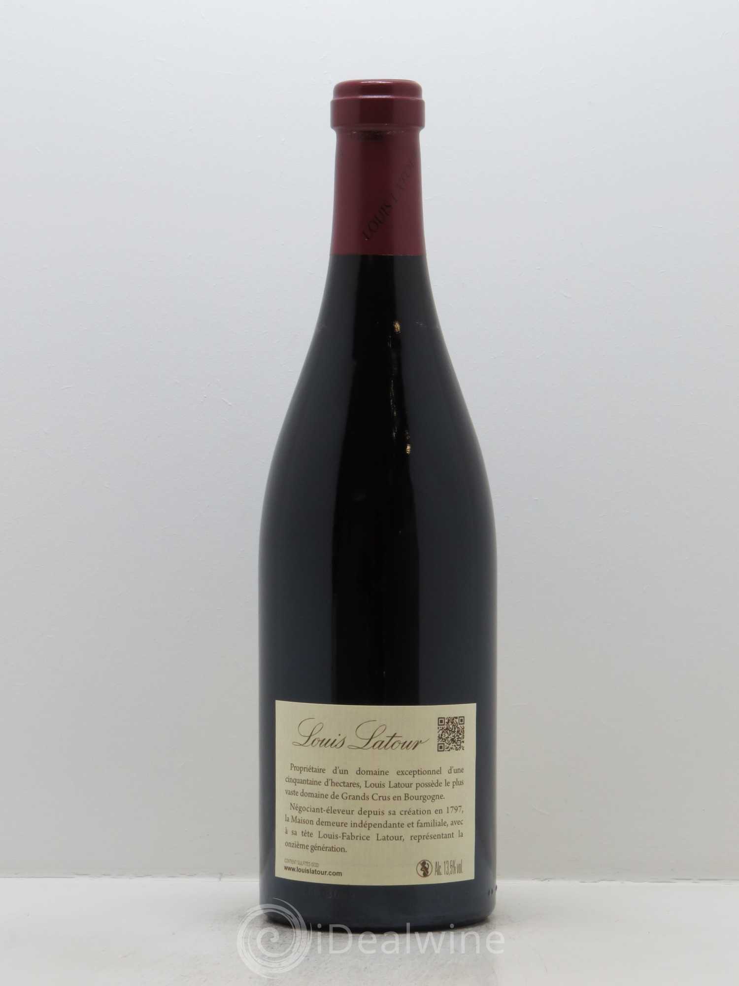 Corton Grand Cru Château Corton Grancey Louis Latour 2014 - Lot de 1 bouteille - 1