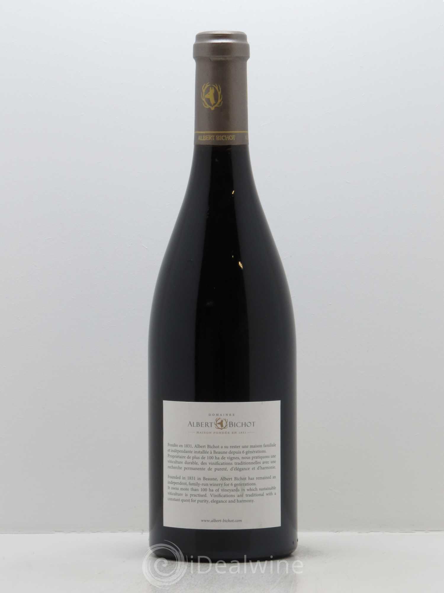 Grands-Echezeaux Grand Cru Clos Frantin - Albert Bichot 2015 - Lot de 1 bouteille - 1