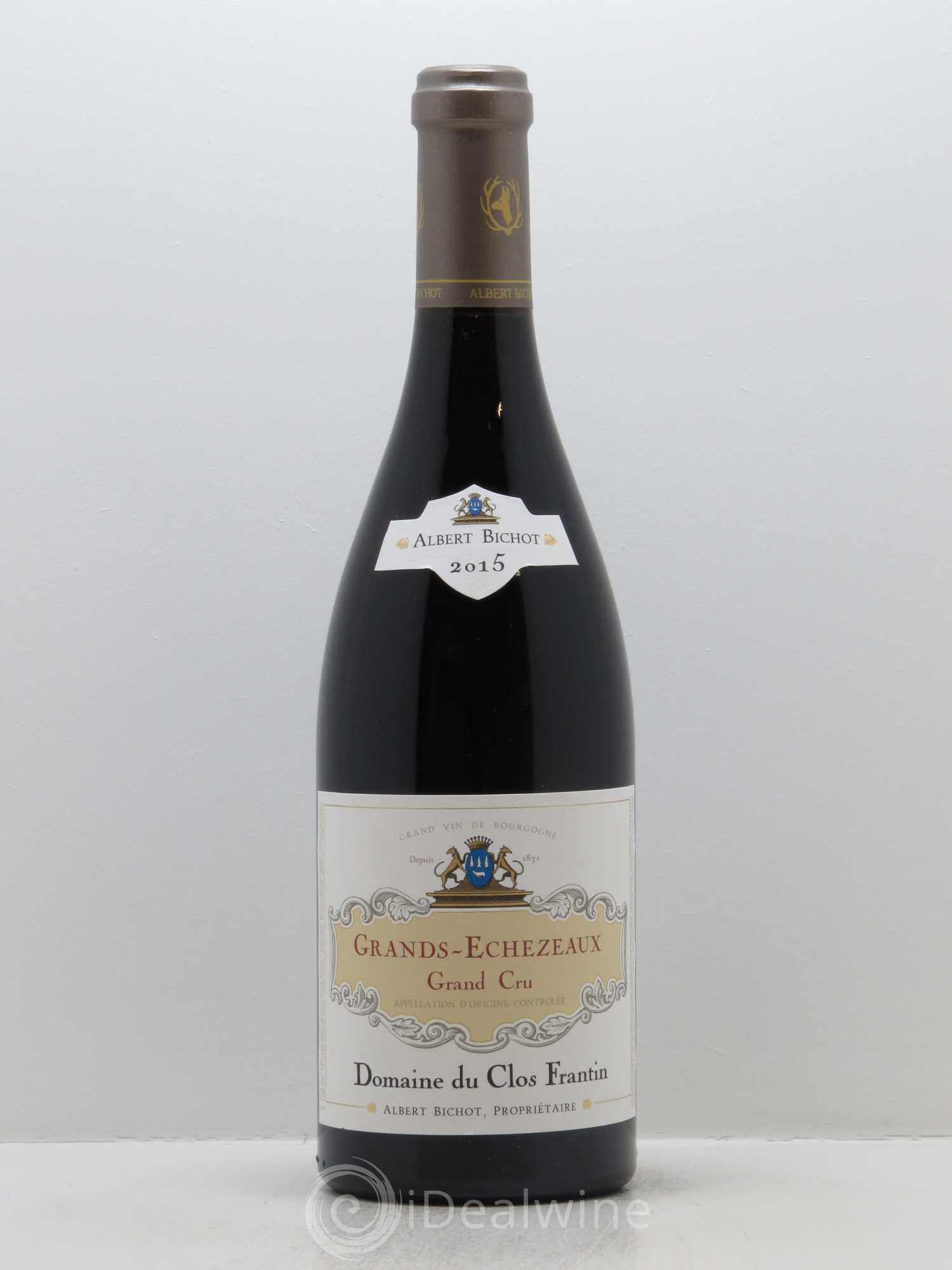 Grands-Echezeaux Grand Cru Clos Frantin - Albert Bichot 2015 - Lot de 1 bouteille - 0