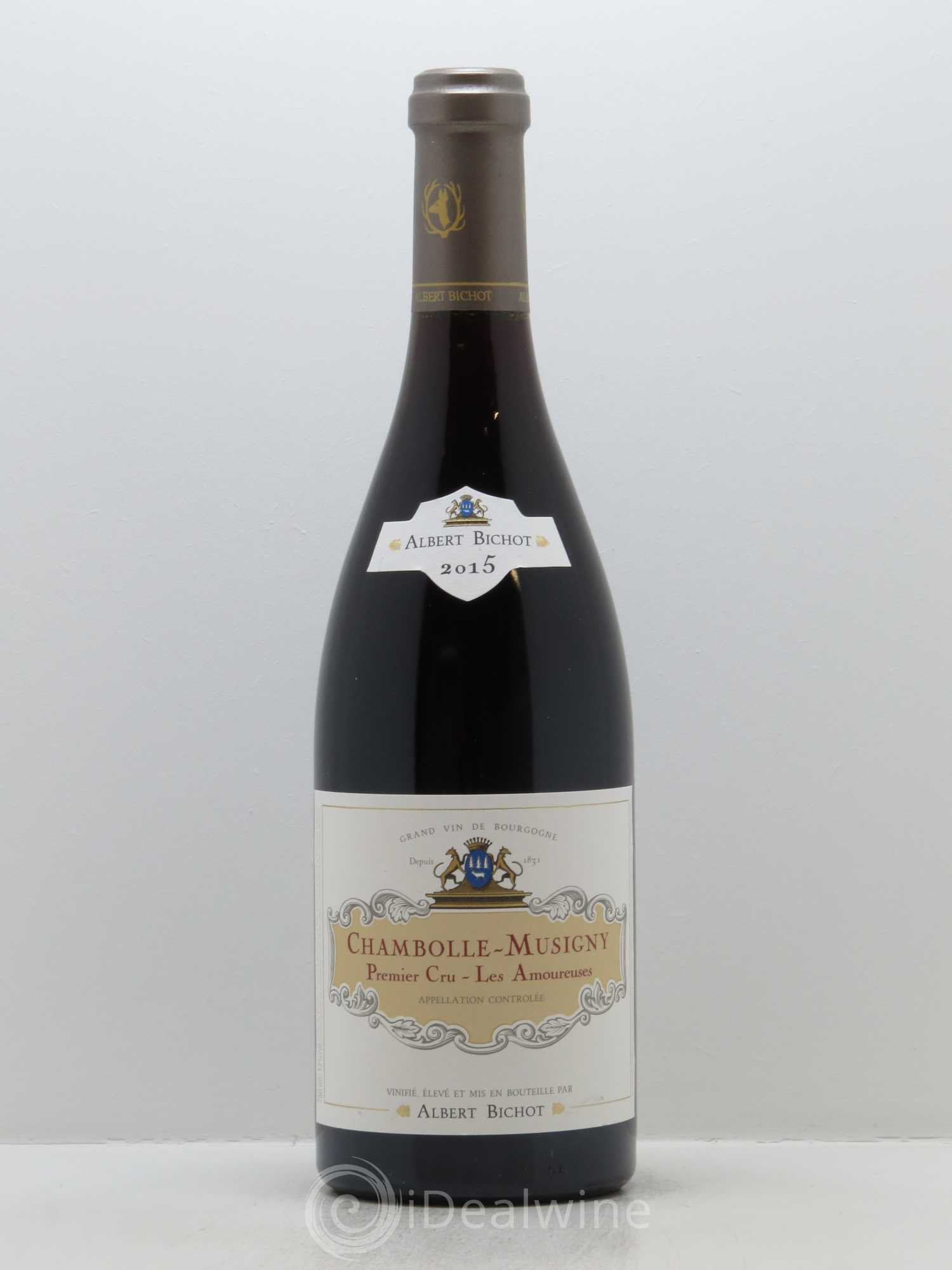Chambolle-Musigny 1er Cru Les Amoureuses Albert Bichot 2015 - Lot de 1 bouteille - 0