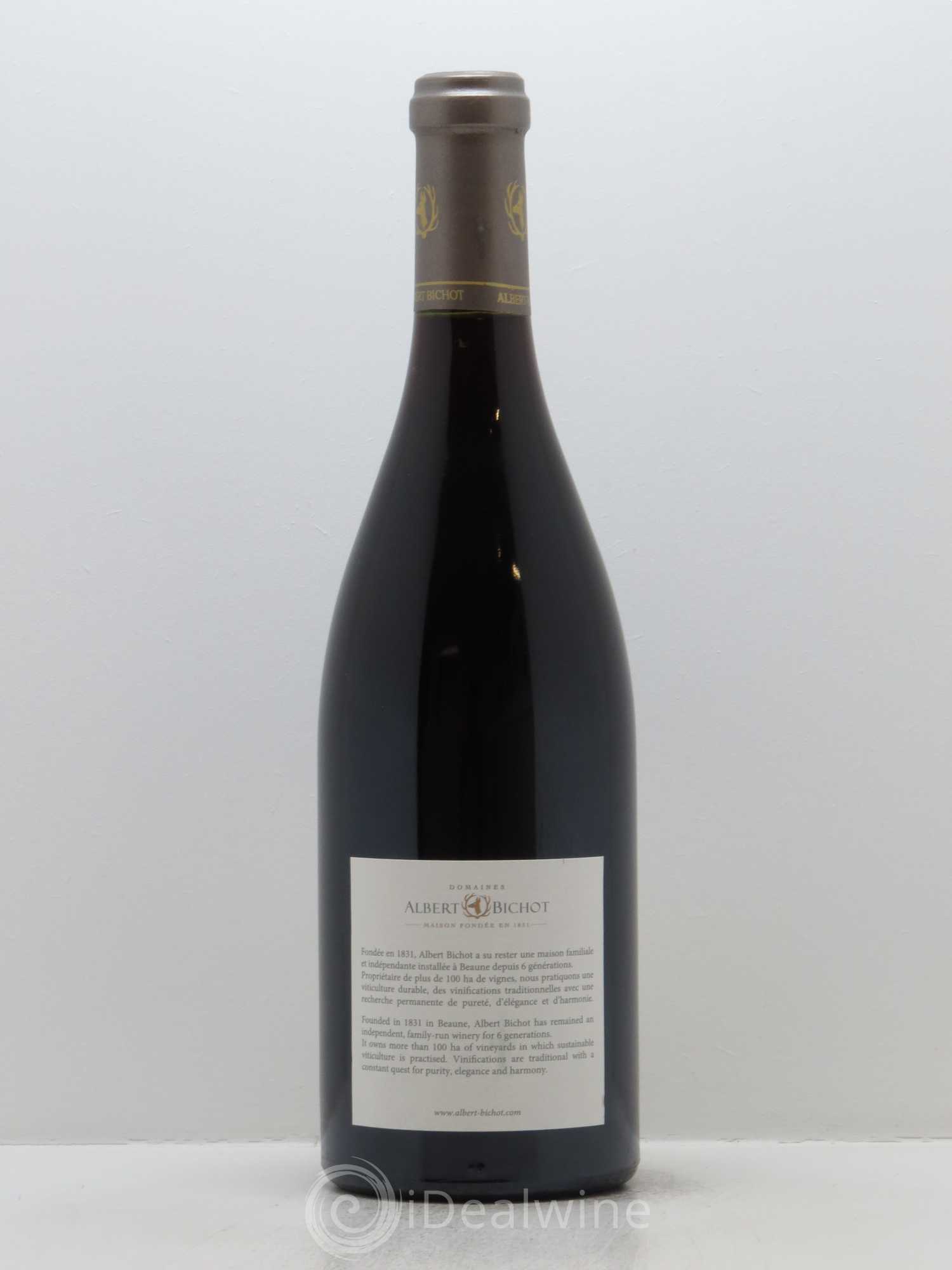 Chambertin Grand Cru Clos Frantin - Albert Bichot 2010 - Lot de 1 bouteille - 1