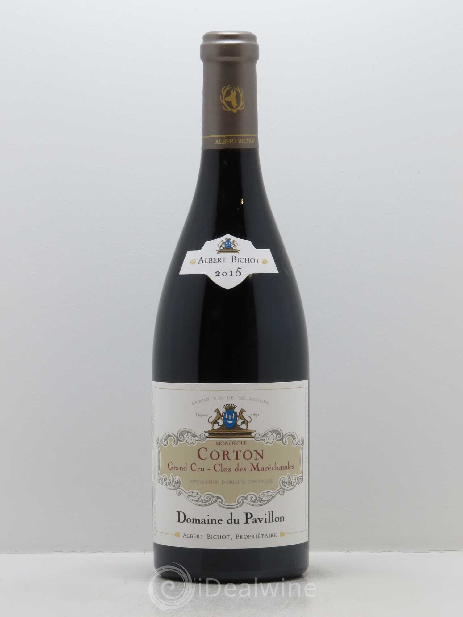 Acheter vin Corton Grand Cru Clos des Maréchaudes Domaine du