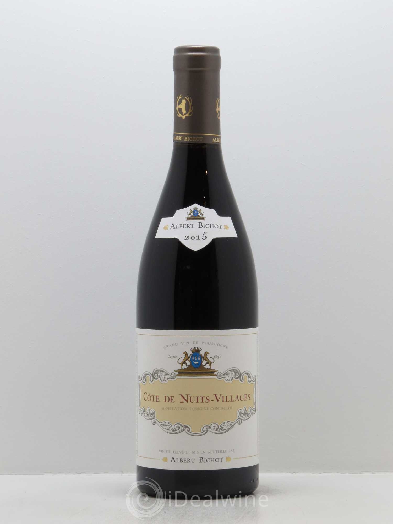 Côte de Nuits-Villages Albert Bichot 2015 - Lot de 1 bouteille - 0
