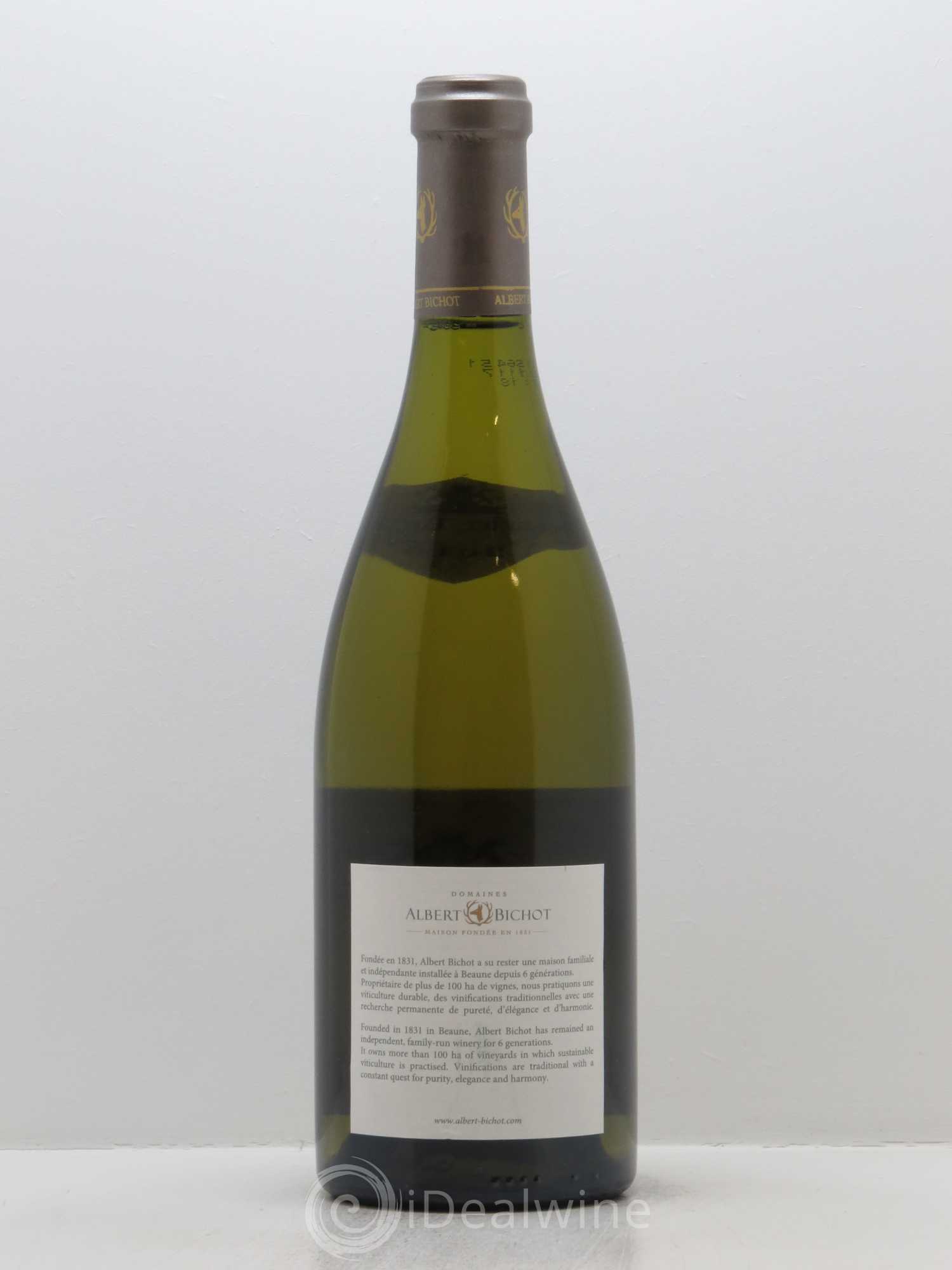 Corton-Charlemagne Grand Cru Domaine du Pavillon - Albert Bichot 2015 - Lot de 1 bouteille - 1