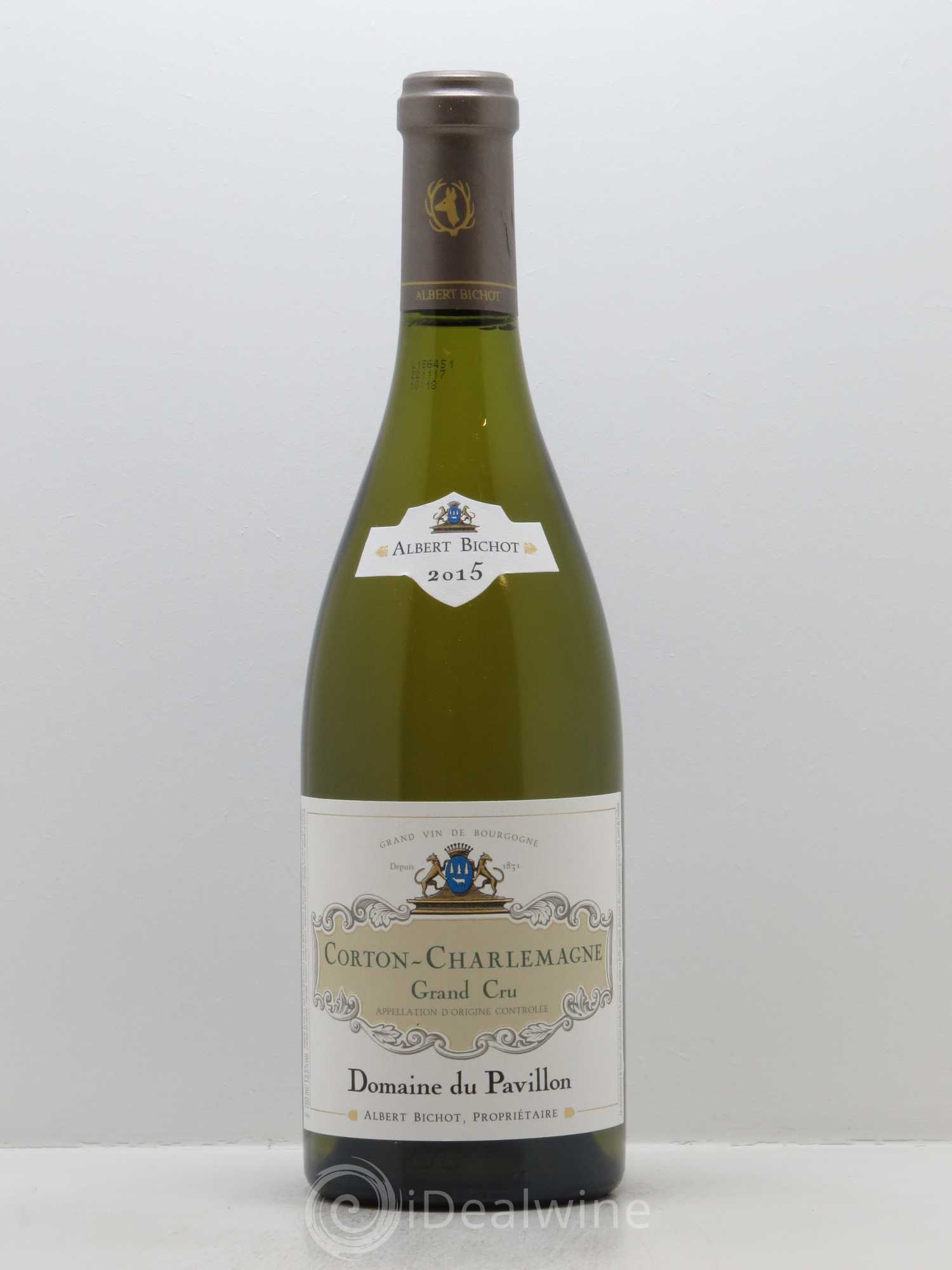 Corton-Charlemagne Grand Cru Domaine du Pavillon - Albert Bichot 2015 - Lot de 1 bouteille - 0