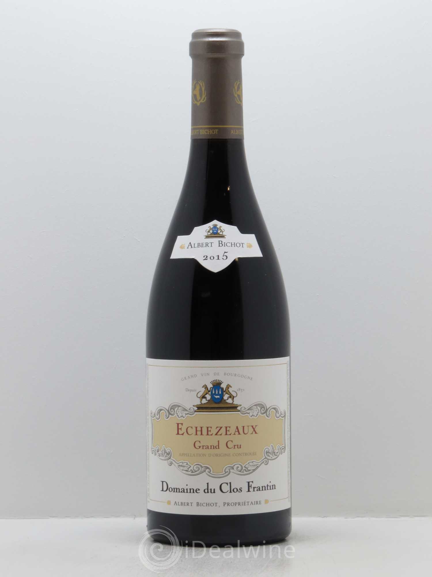 Echezeaux Grand Cru Clos Frantin - Albert Bichot 2015 - Lot de 1 bouteille - 0