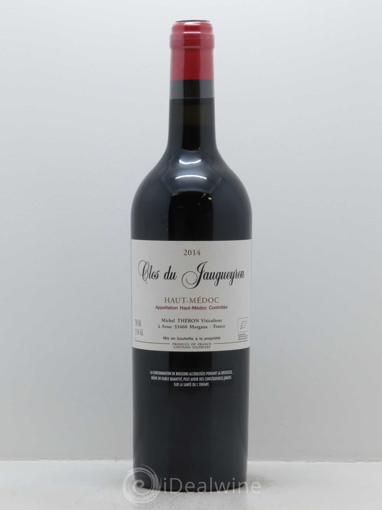 Clos du Jaugueyron 2014 - Lot de 1 bouteille - 0