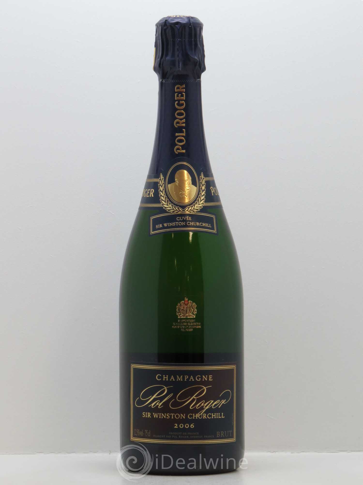 Cuvée Winston Churchill Pol Roger 2006 - Lot de 1 bouteille - 0