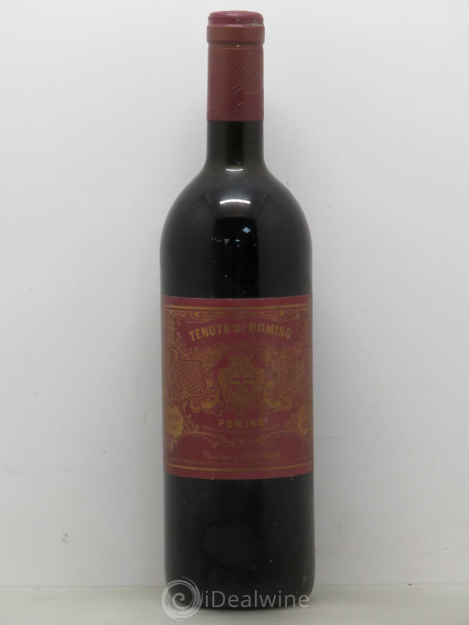 Italie Tenuta di Pomino Marchesi de frescebadi (sans prix de réserve) 1986 - Posten von 1 Flasche - 0