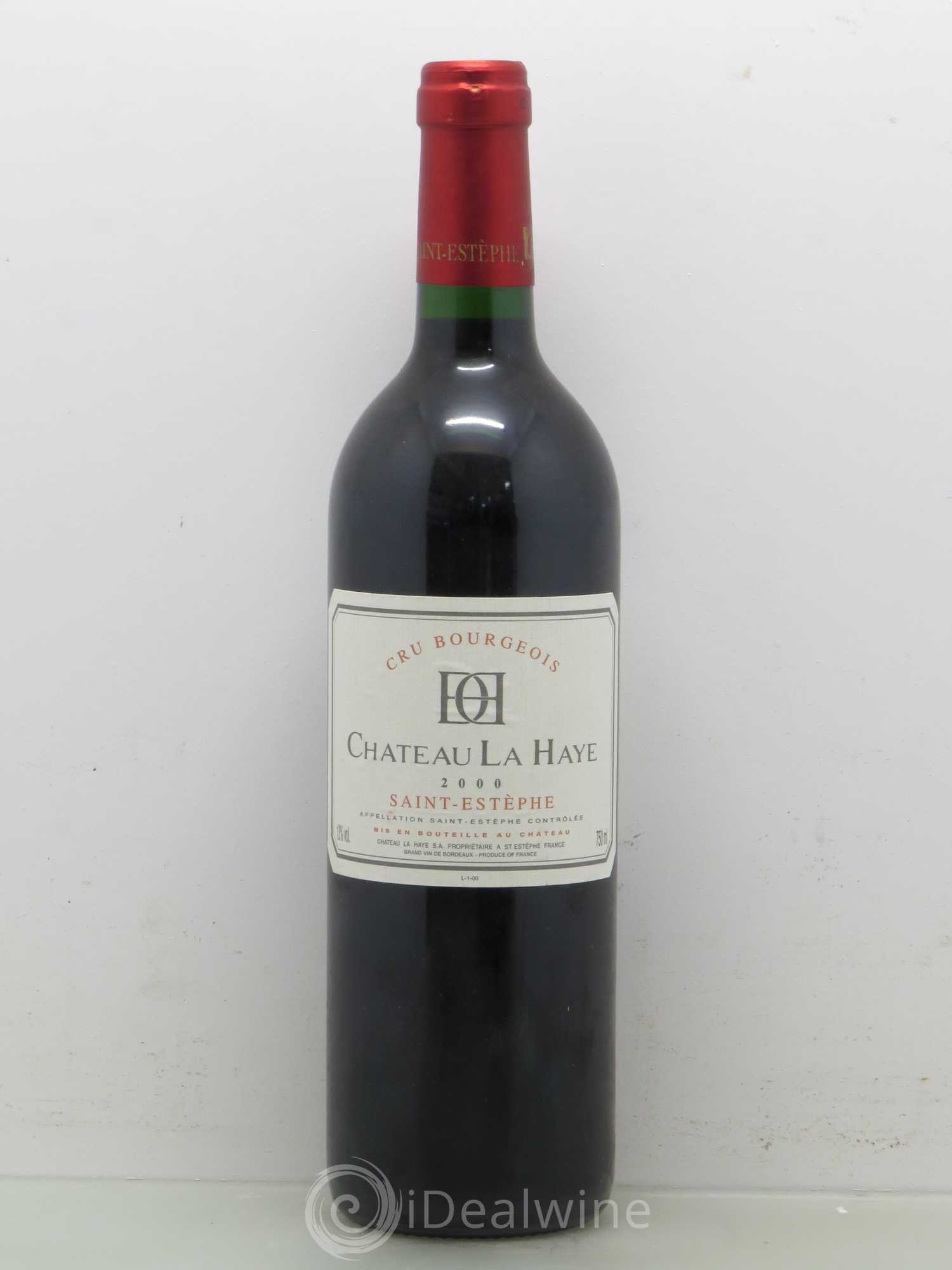Bordeaux Château de la Haye 2000 - Posten von 1 Flasche - 0