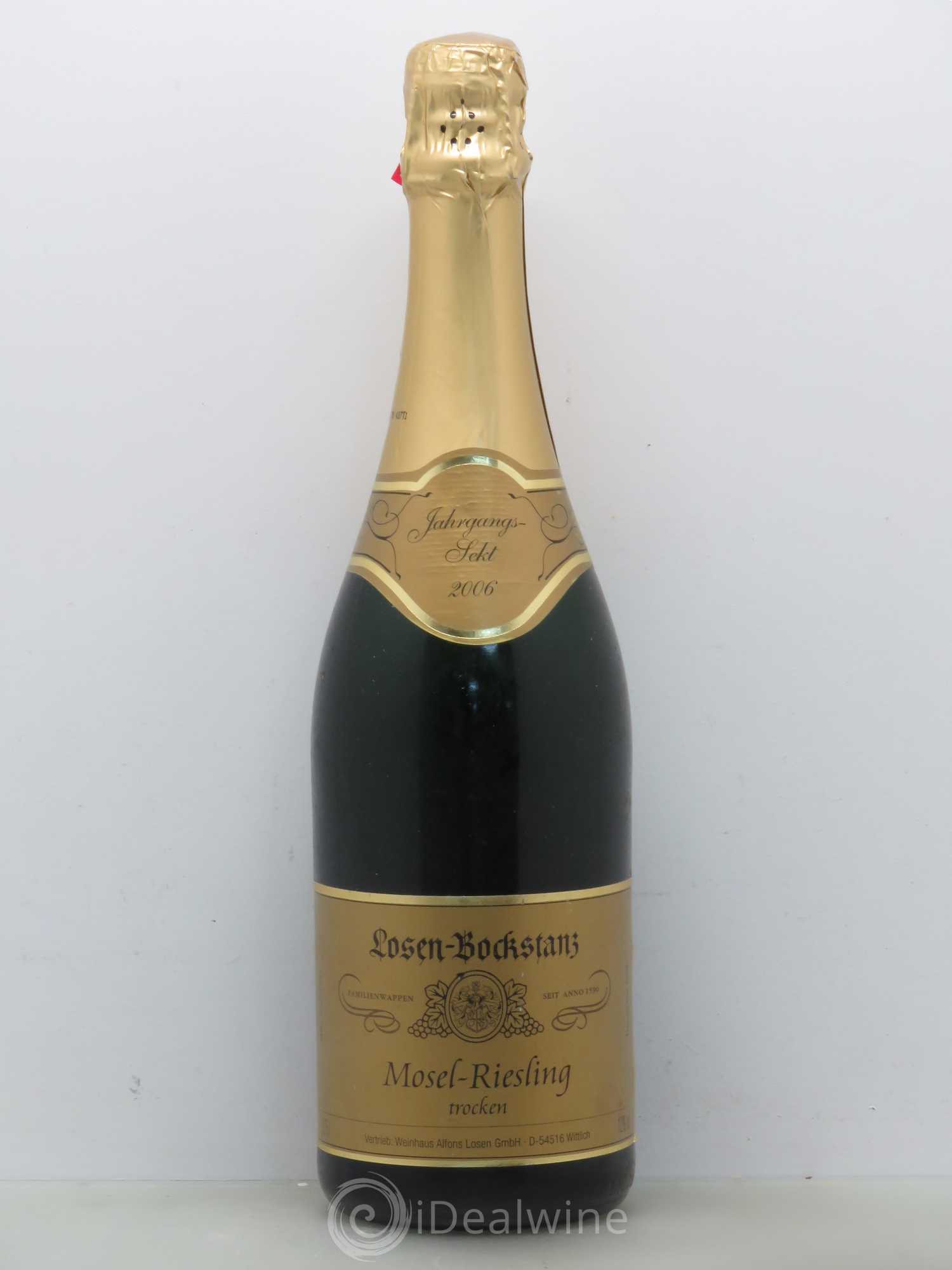 Riesling Trocken Familienw Appen Seit Anno Losen Bockstanz 2006 - Posten von 1 Flasche - 0
