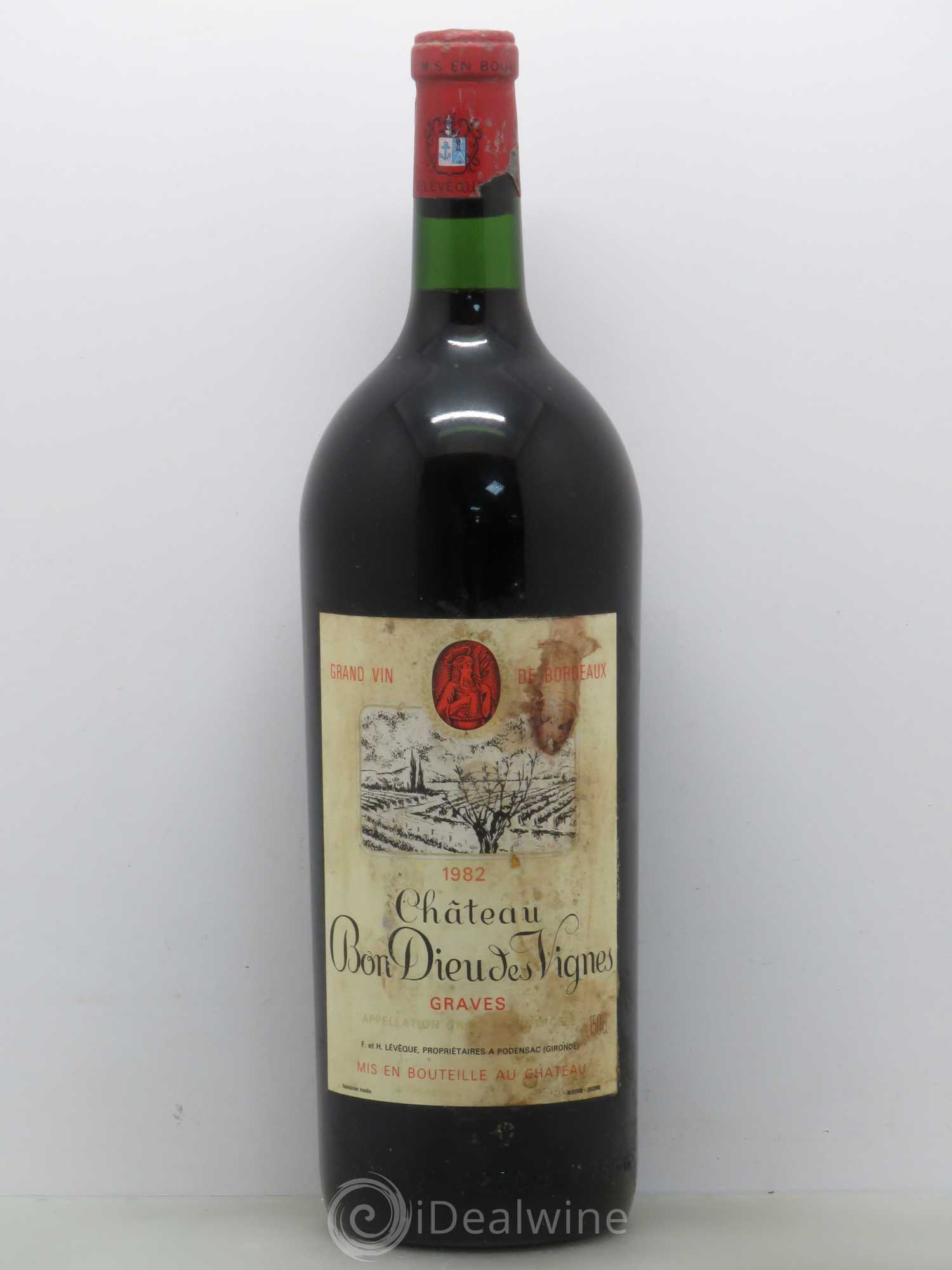 Graves Bon Dieu des Vignes 1982 - Posten von 1 Magnum - 0