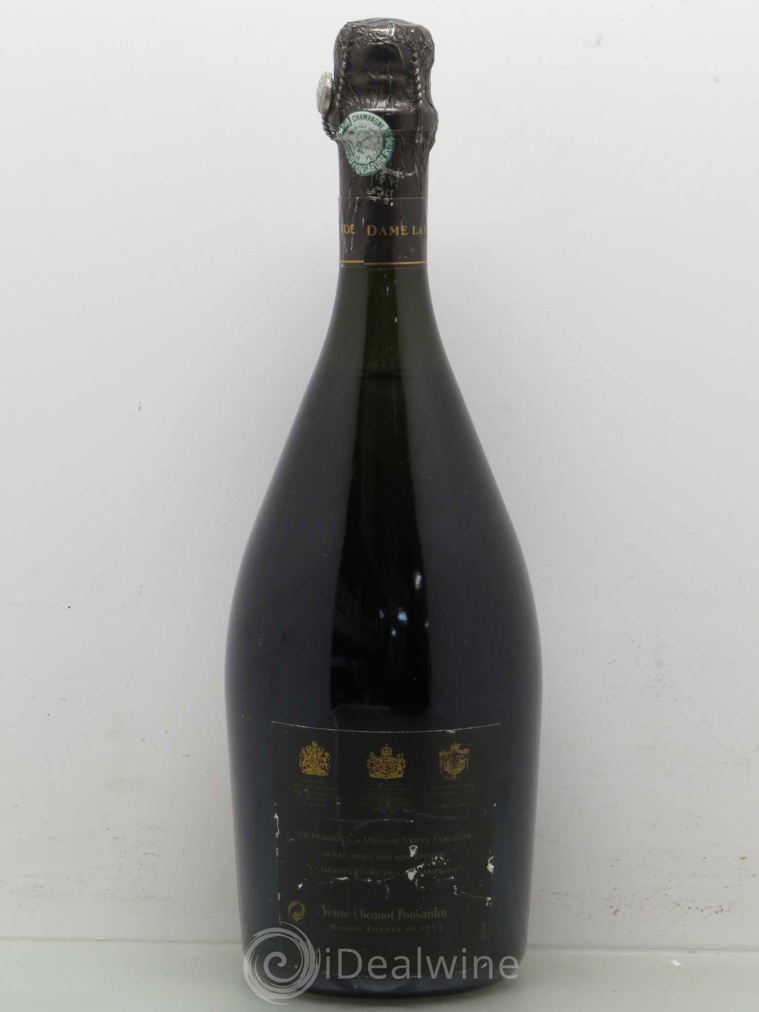 La Grande Dame Veuve Clicquot 1988 - Lot de 1 bouteille - 1