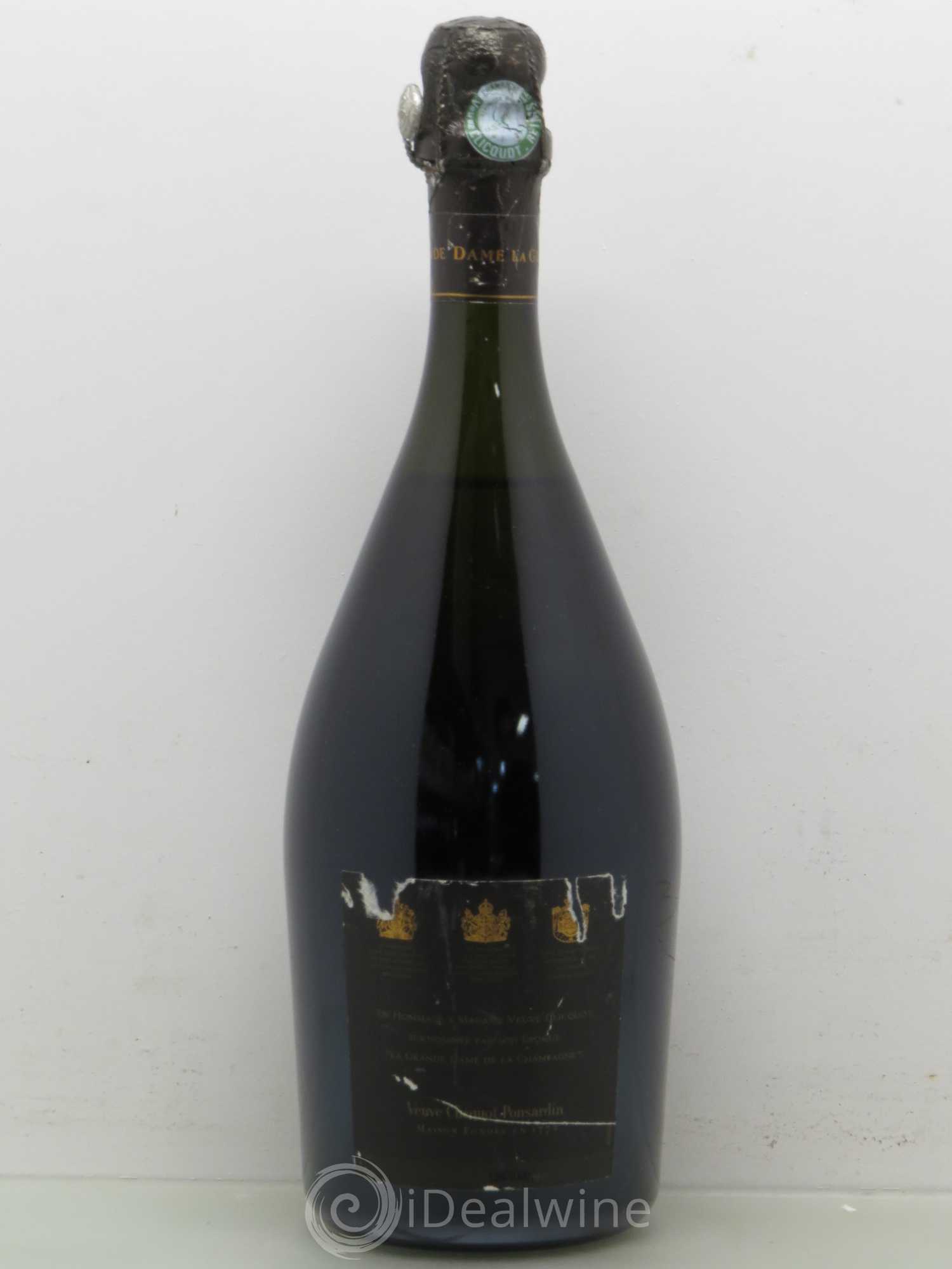La Grande Dame Veuve Clicquot 1988 - Lot de 1 bouteille - 1