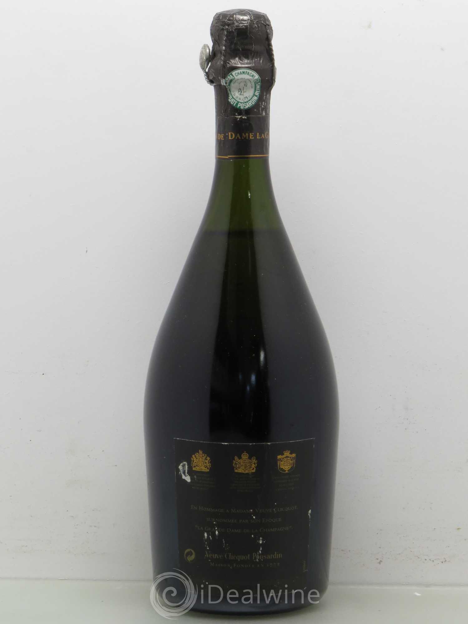 La Grande Dame Veuve Clicquot 1988 - Lot de 1 bouteille - 1