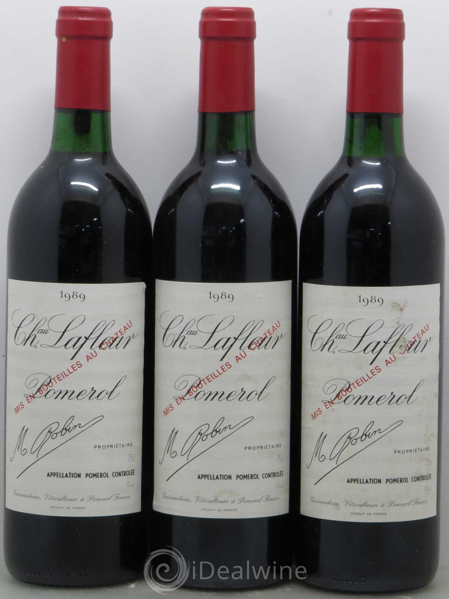 Château Lafleur 1989 - Lot de 12 bouteilles - 1