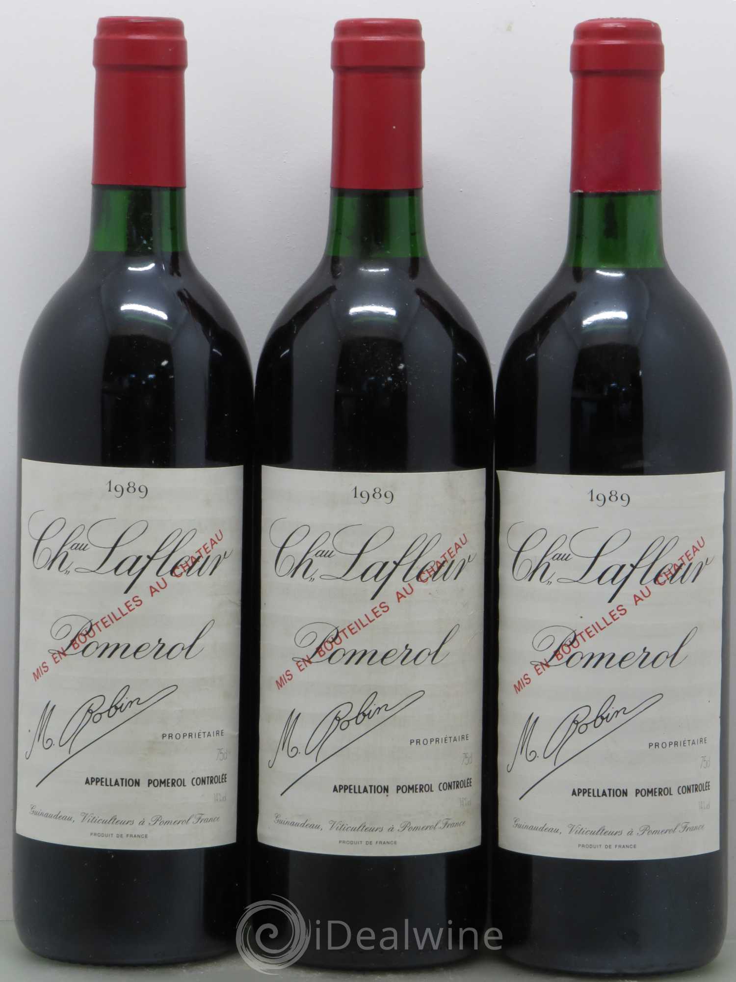 Château Lafleur 1989 - Lot de 12 bouteilles - 3
