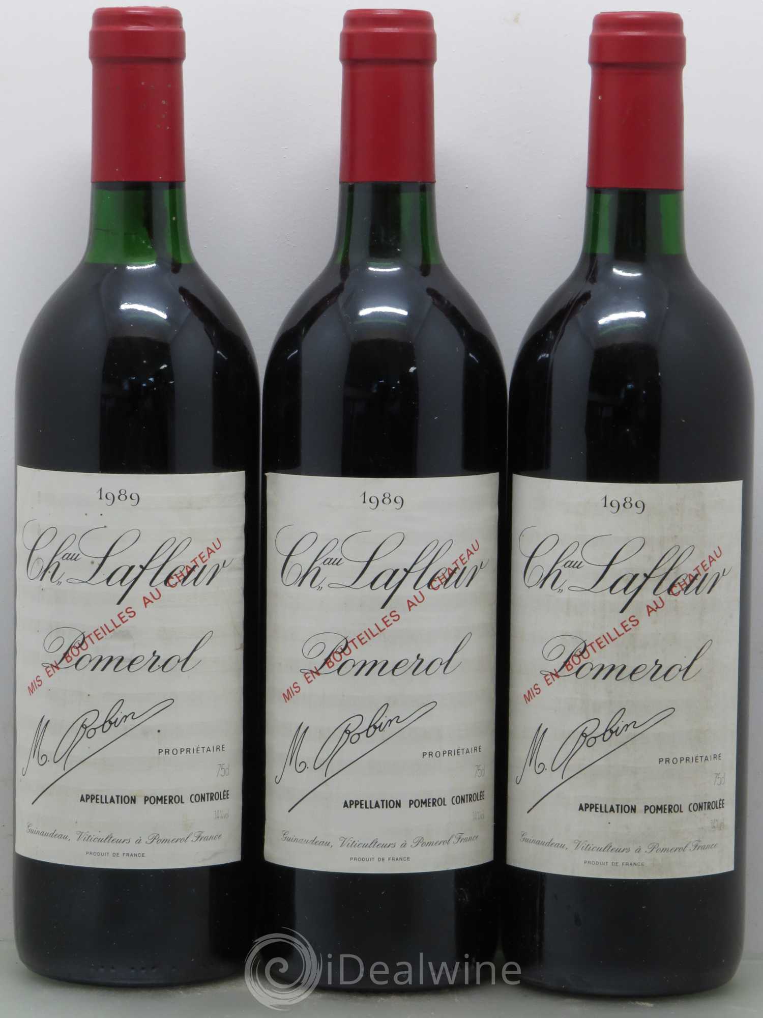 Château Lafleur 1989 - Lot de 12 bouteilles - 4