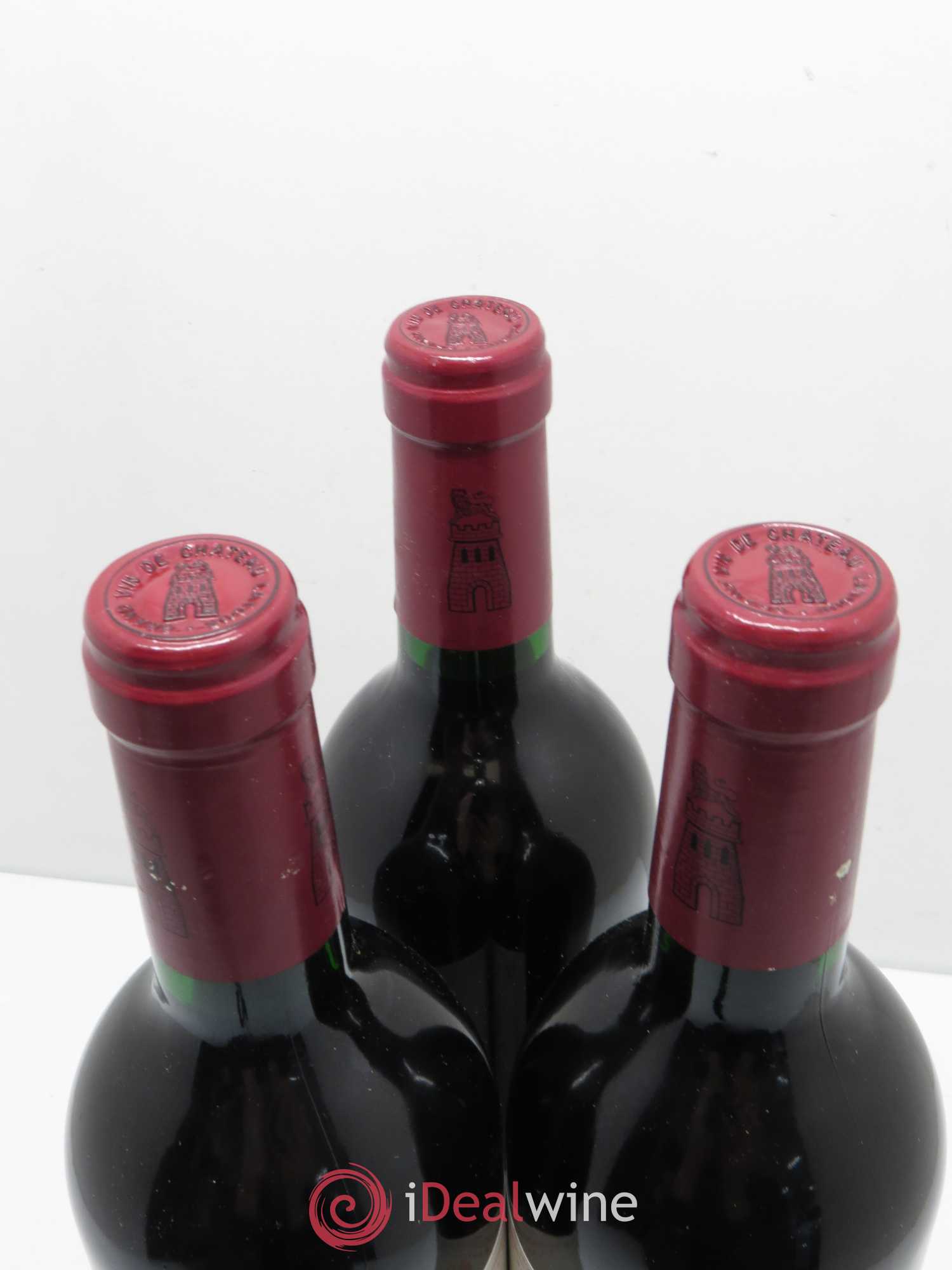 Château Latour 1er Grand Cru Classé 1996 - Lot de 6 bouteilles - 3
