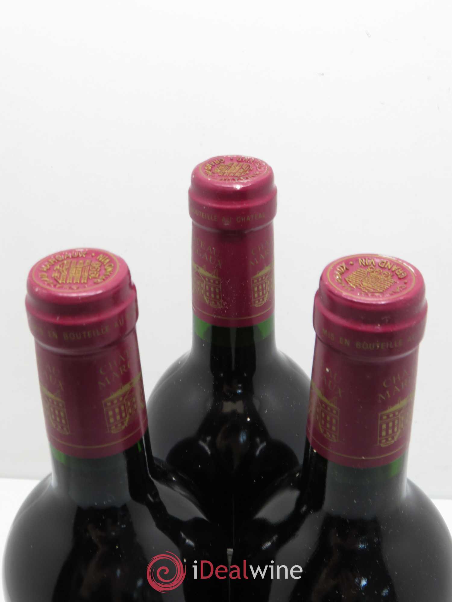 Château Margaux 1er Grand Cru Classé 1996 - Lot de 6 bouteilles - 2