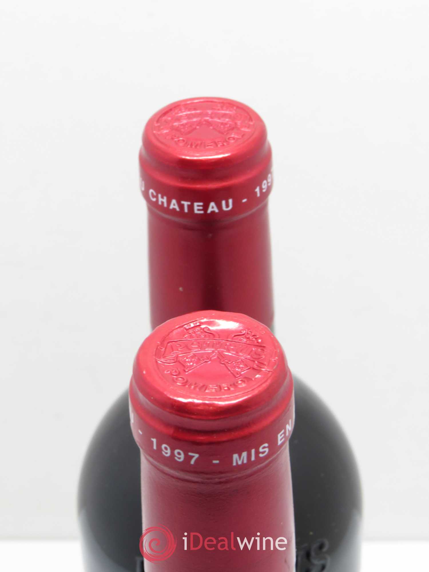Petrus 1997 - Lot de 2 bouteilles - 1