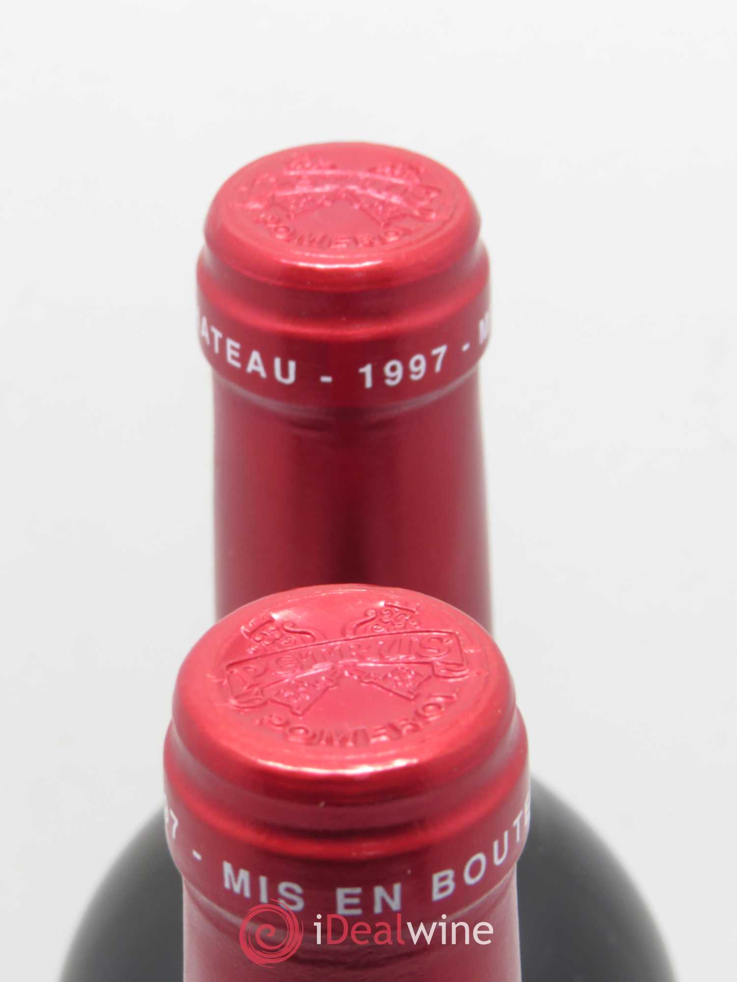 Petrus 1997 - Lot de 2 bouteilles - 1