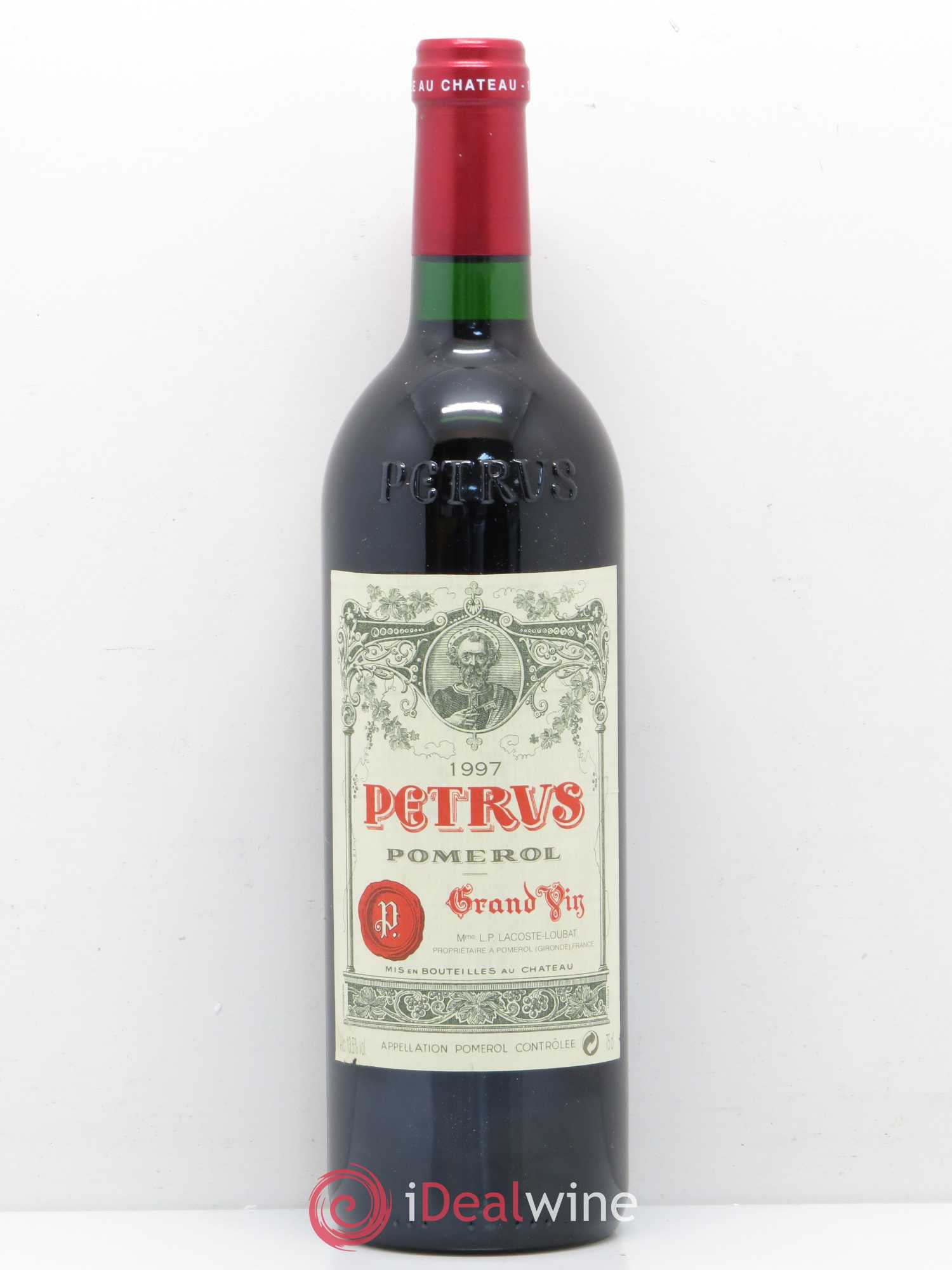 Petrus 1997 - Lot de 1 bouteille - 0