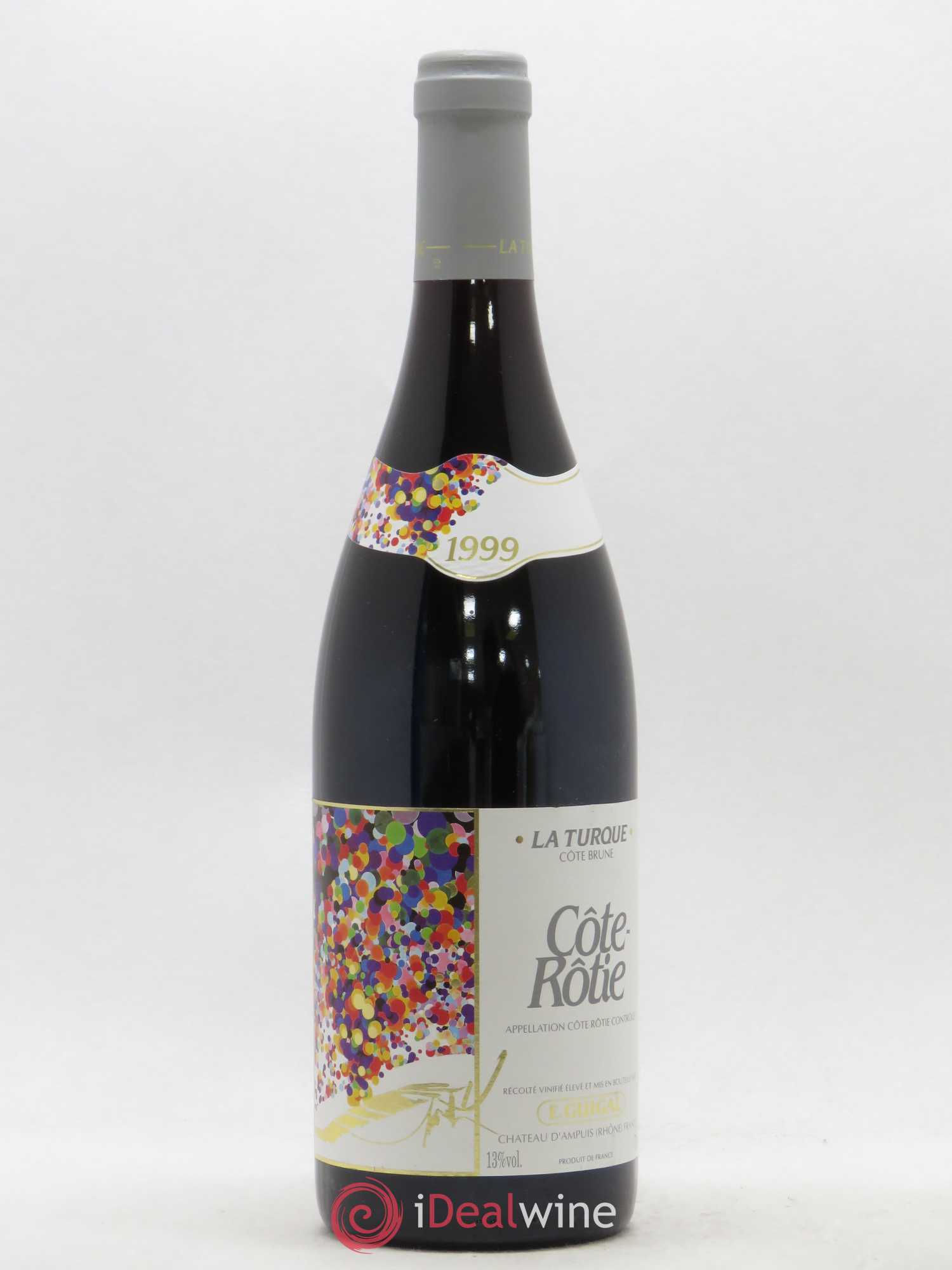 Côte-Rôtie La Turque Guigal 1999 - Lot de 1 bouteille - 0